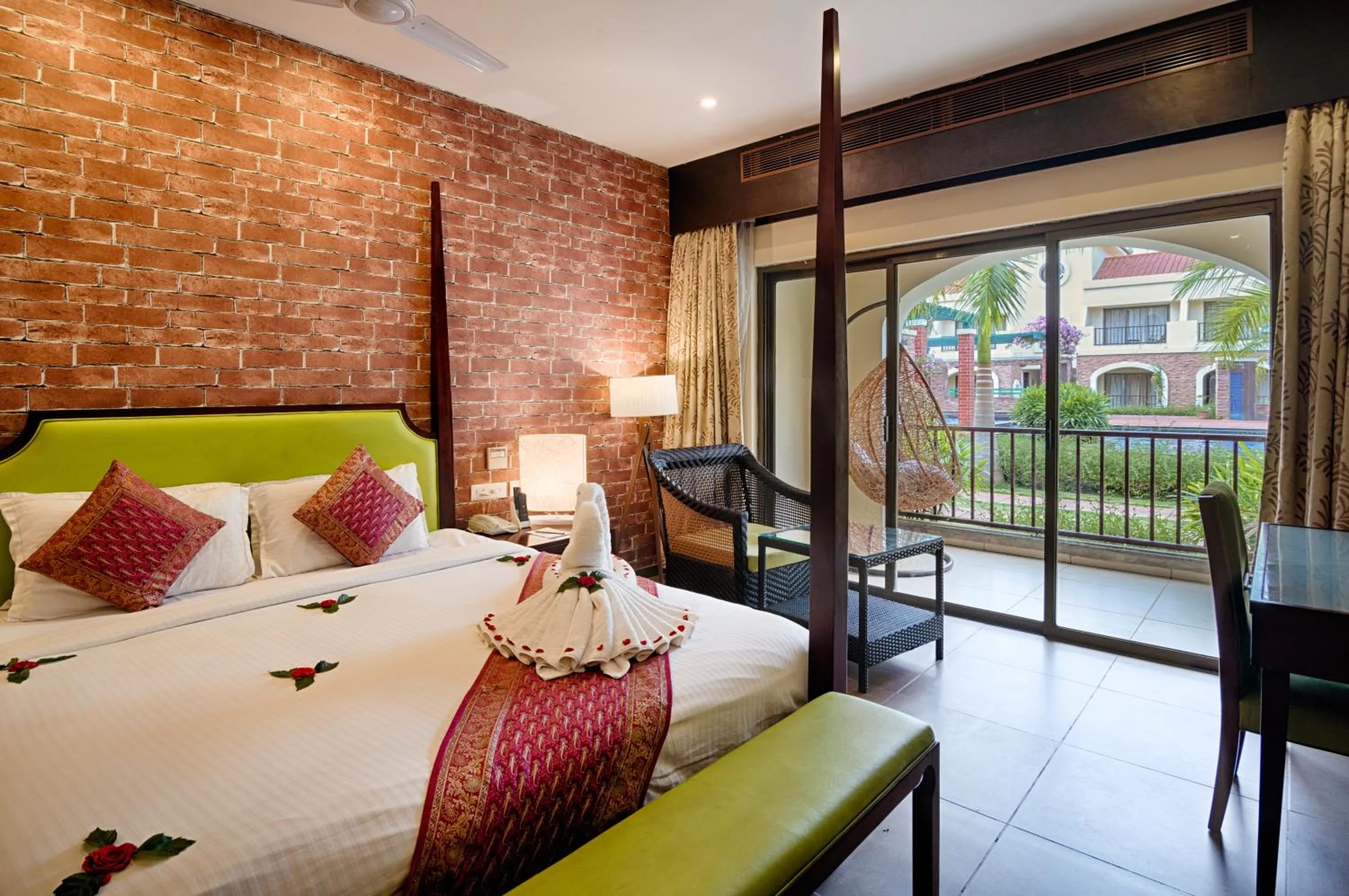 Photo of the whole room, Bed in Grand Serenaa Hotel & Resorts, Auroville