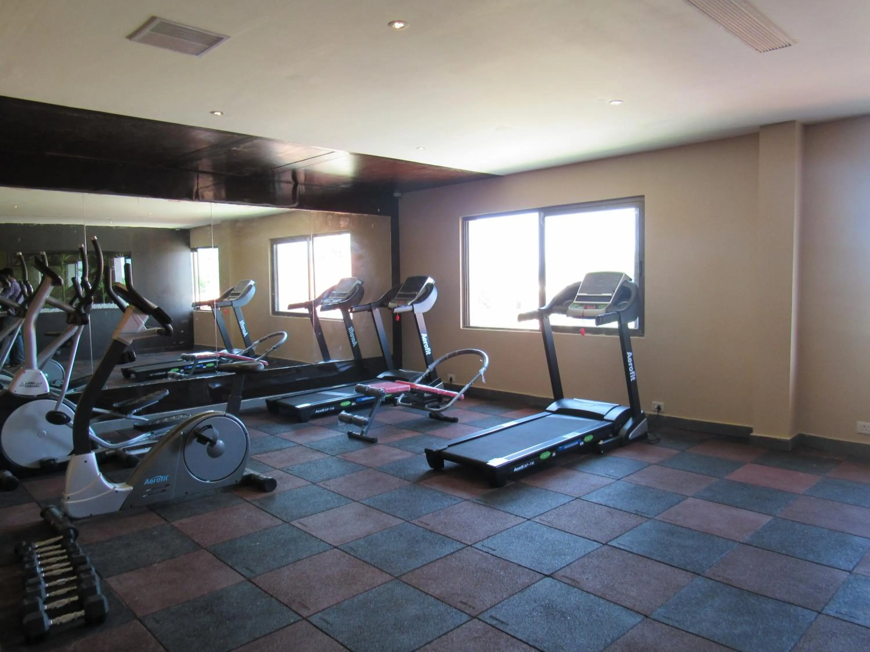 Day in Grand Serenaa Hotel & Resorts, Auroville