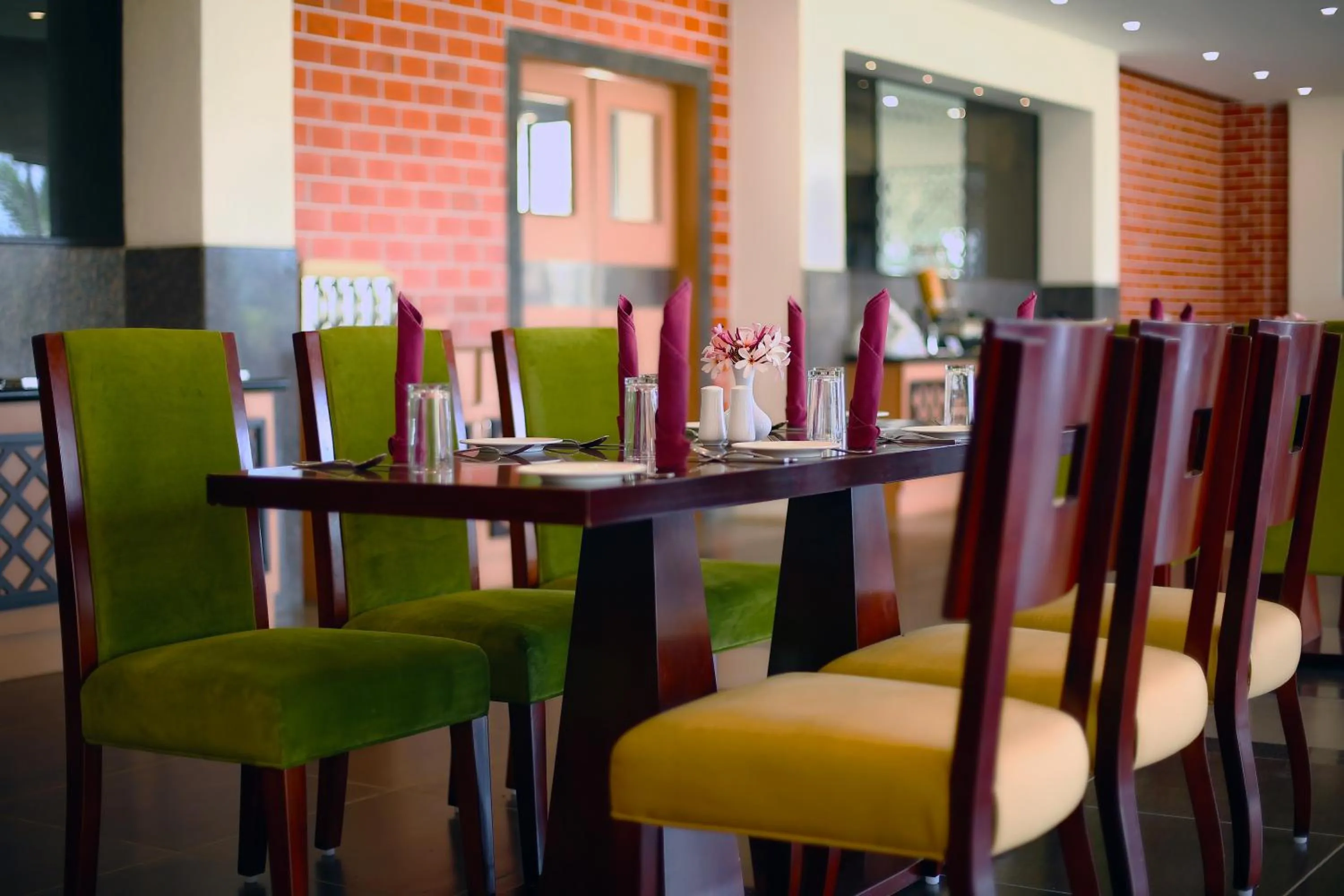 Restaurant/places to eat in Grand Serenaa Hotel & Resorts, Auroville