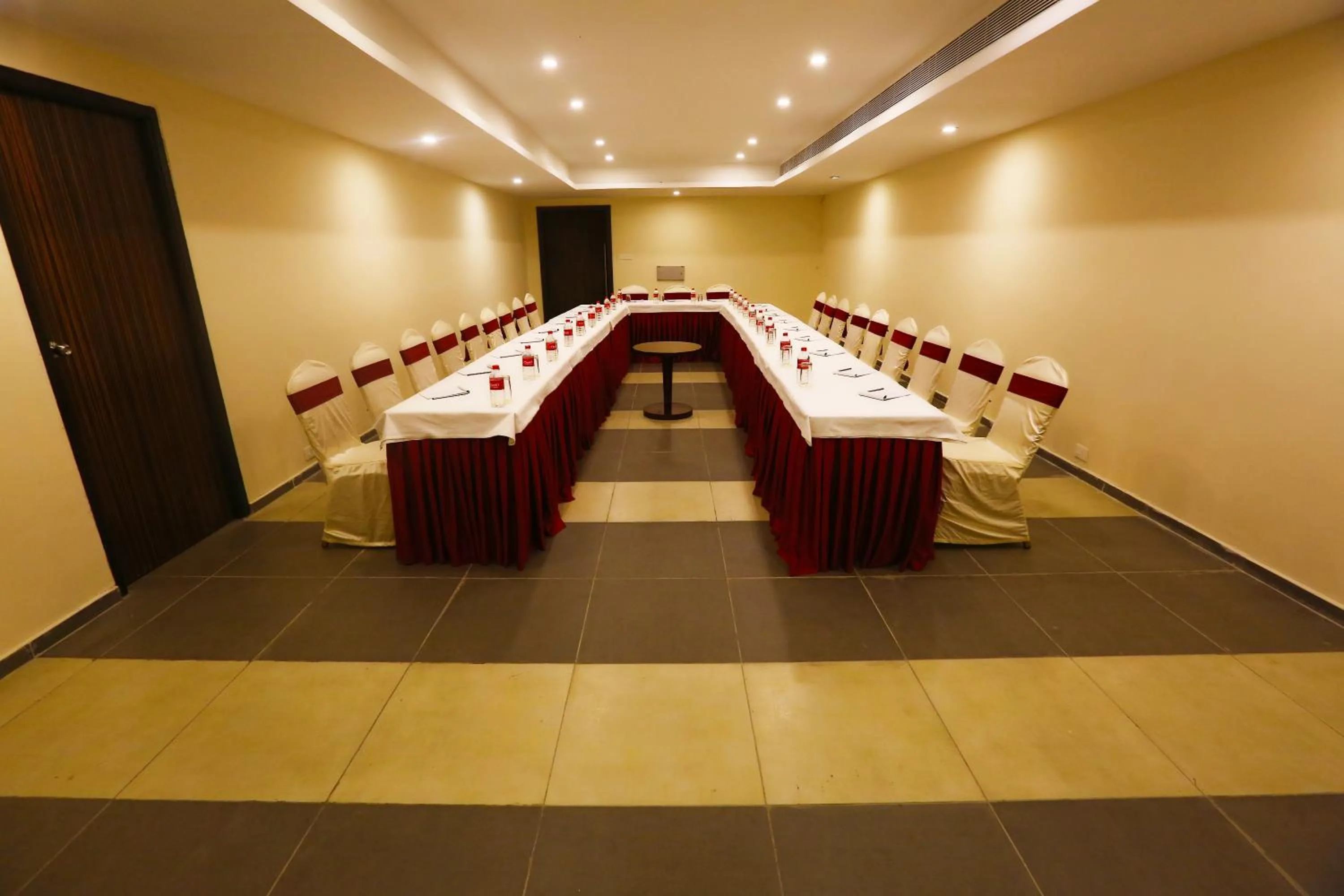 Meeting/conference room in Grand Serenaa Hotel & Resorts, Auroville