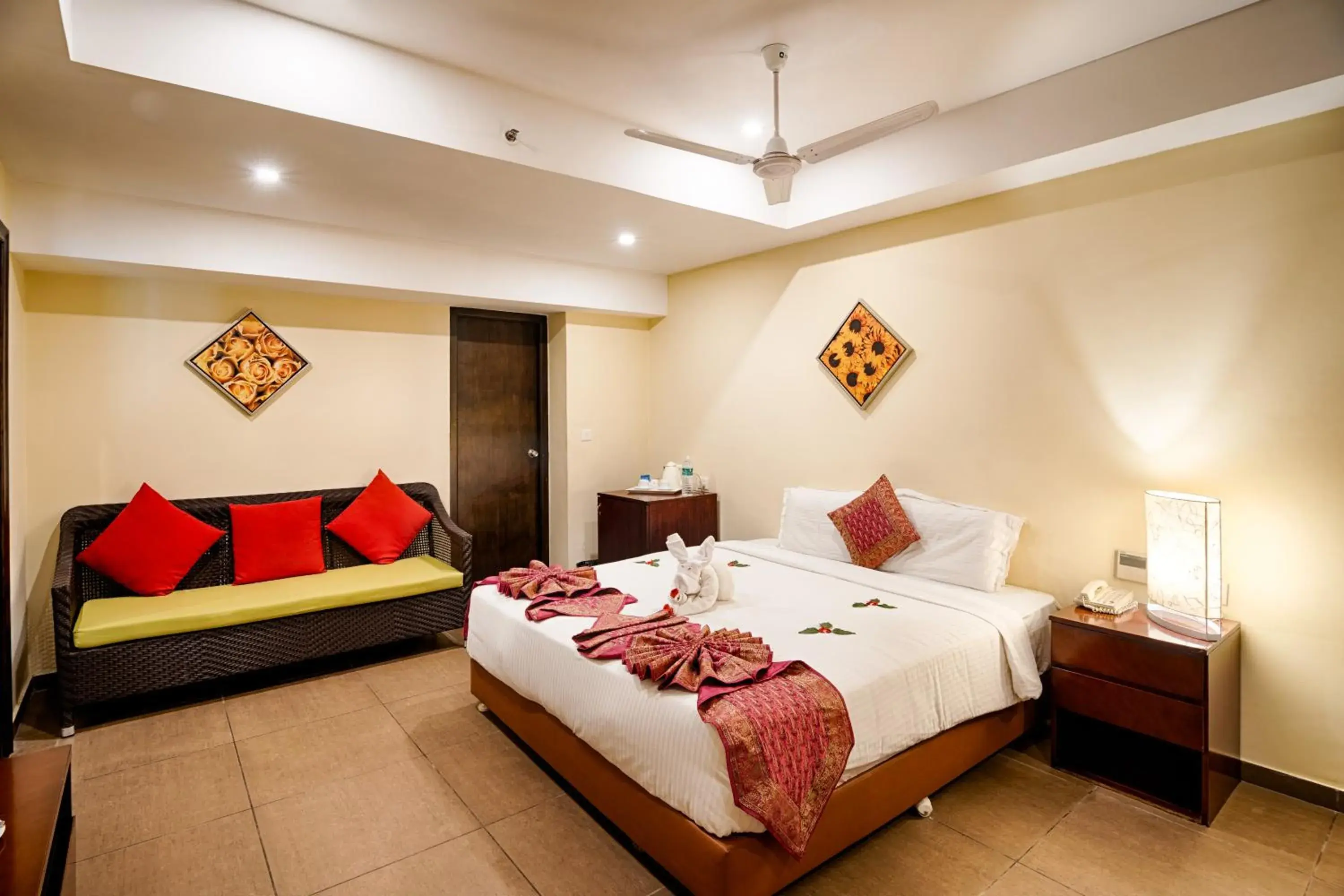 Suite with Pool View - single occupancy in Grand Serenaa Hotel & Resorts, Auroville Suite with Pool View - single occupancy in Grand Serenaa Hotel & Resorts, Auroville
