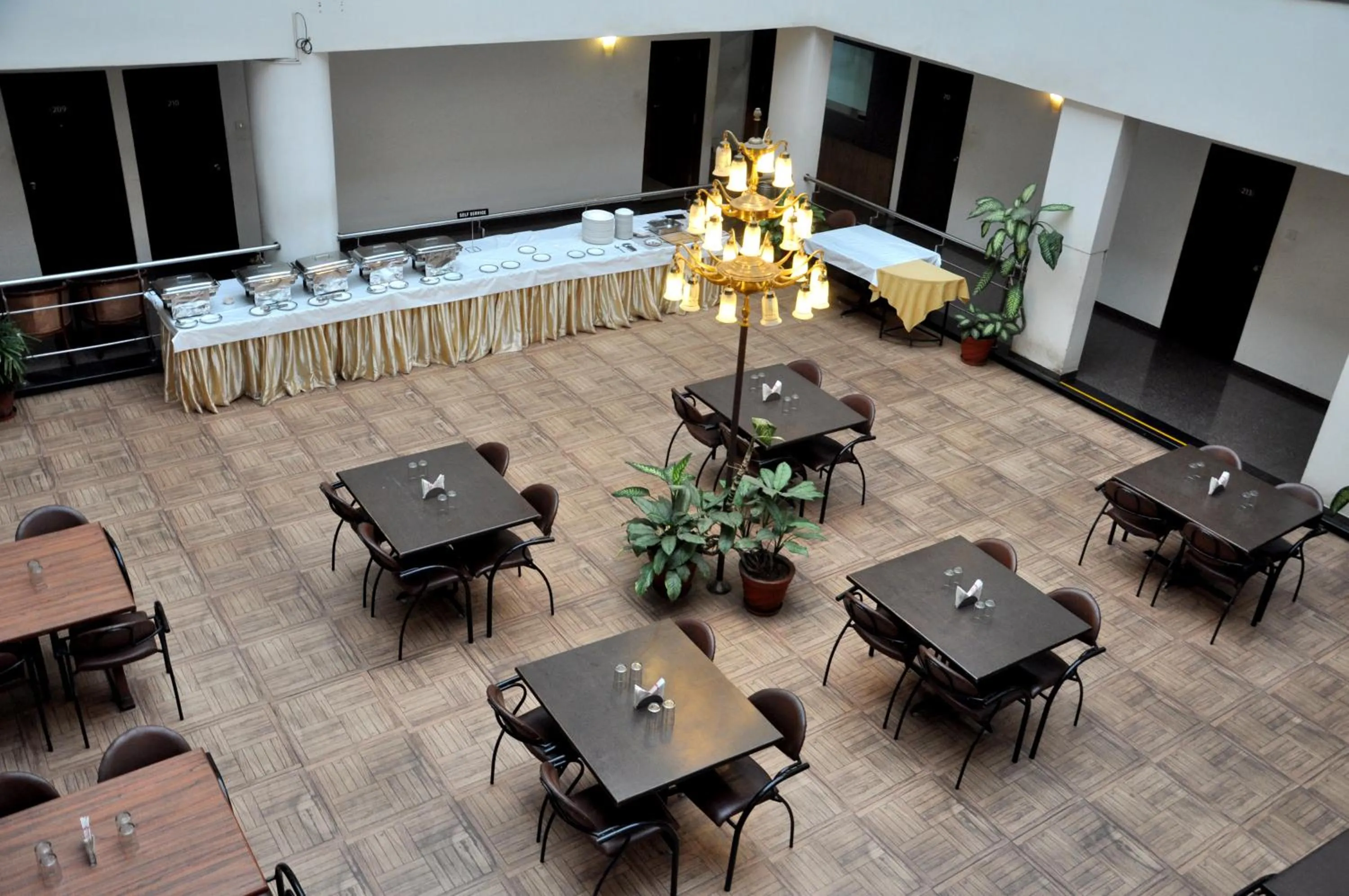 Banquet/Function facilities in Hotel Atria, Kolhapur