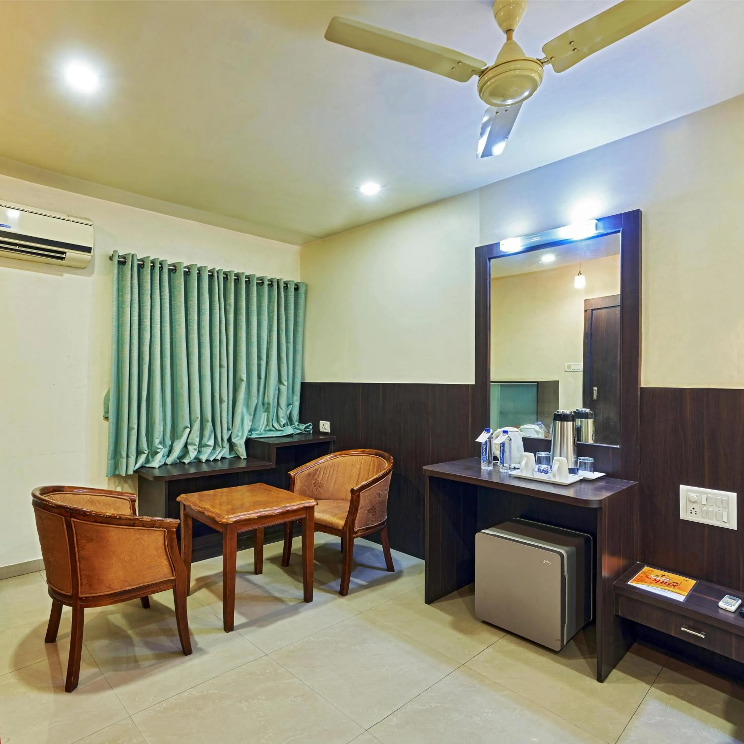 Living room in Hotel Atria, Kolhapur