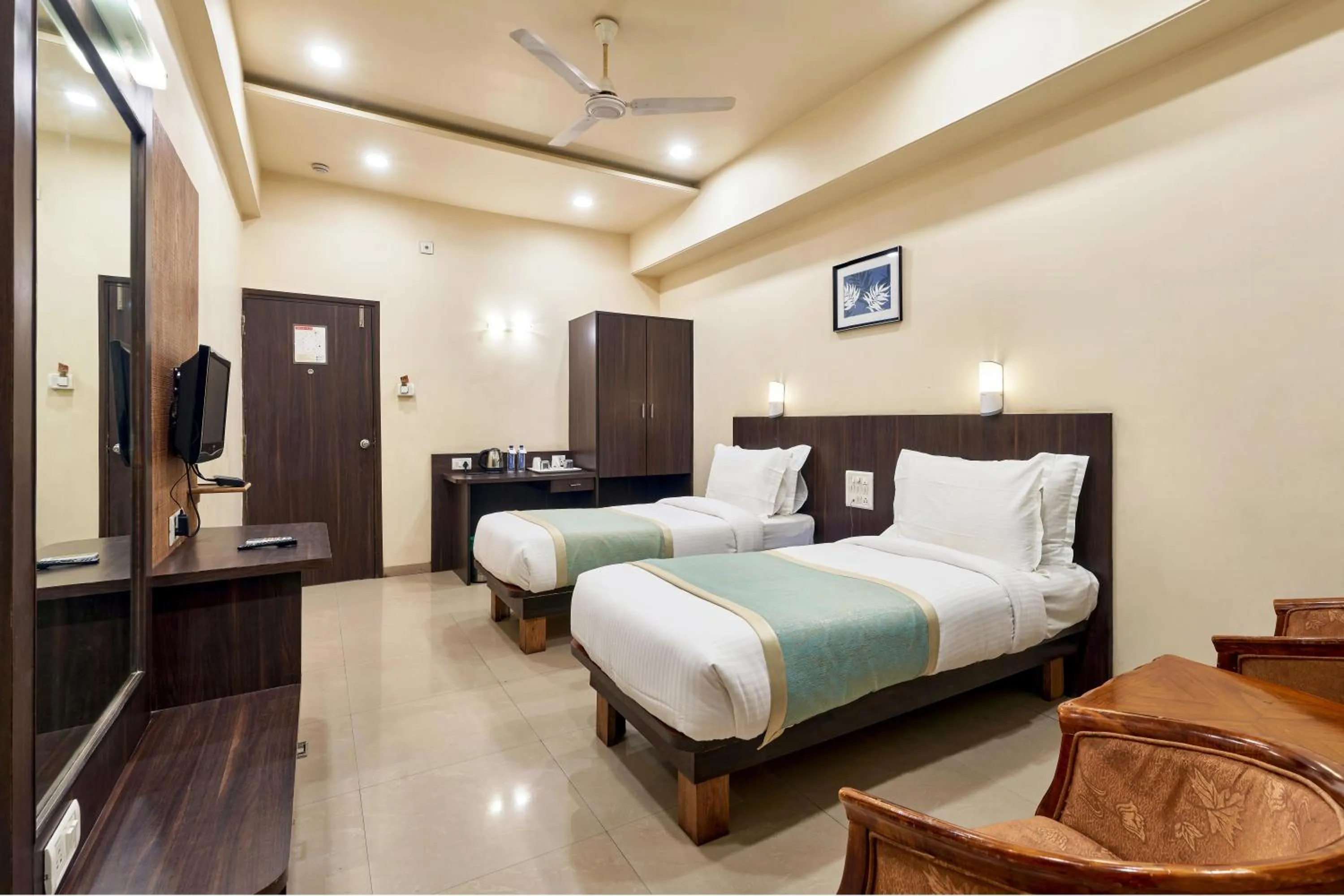 Bedroom, Bed in Hotel Atria, Kolhapur