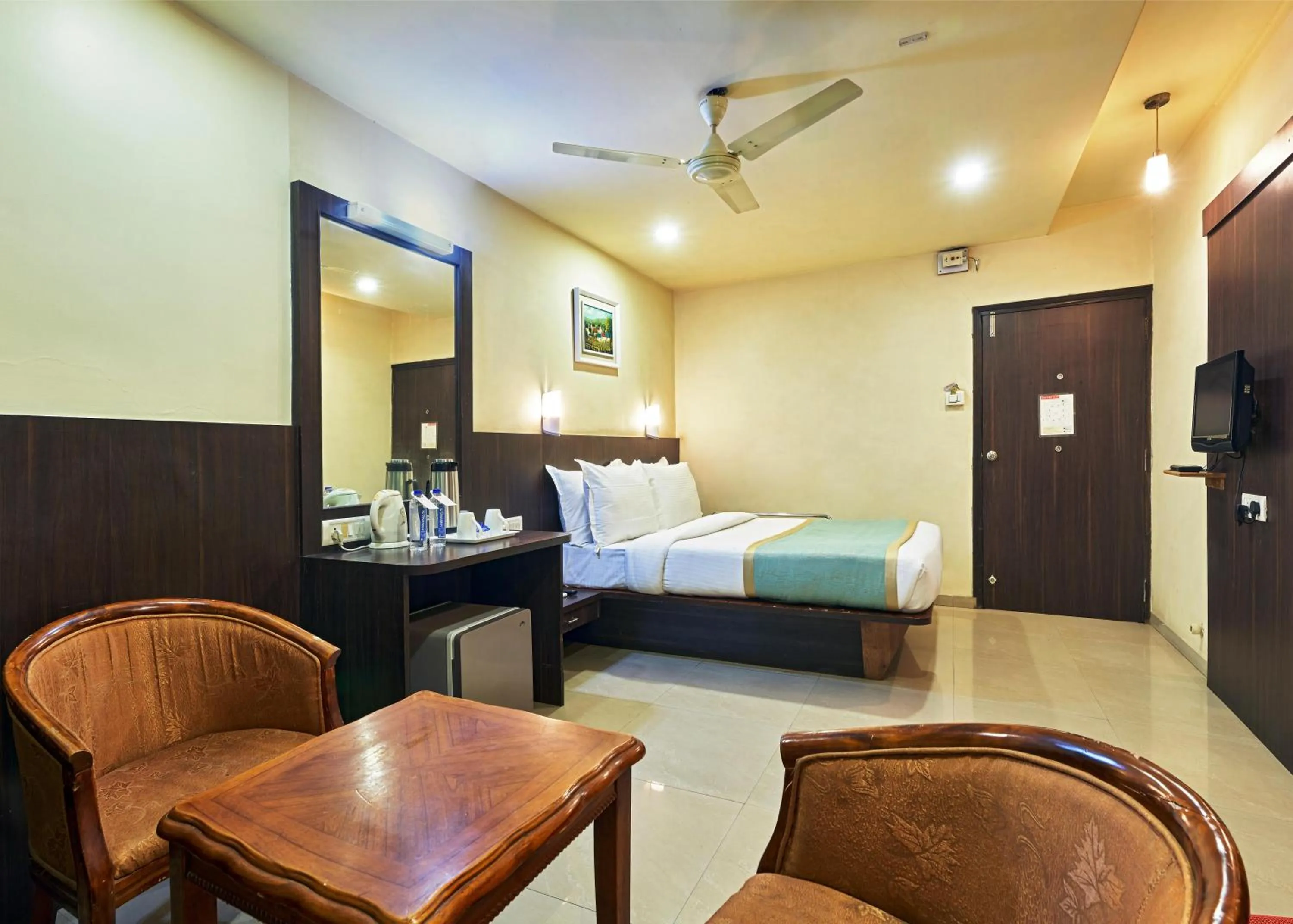 Bedroom, Bed in Hotel Atria, Kolhapur