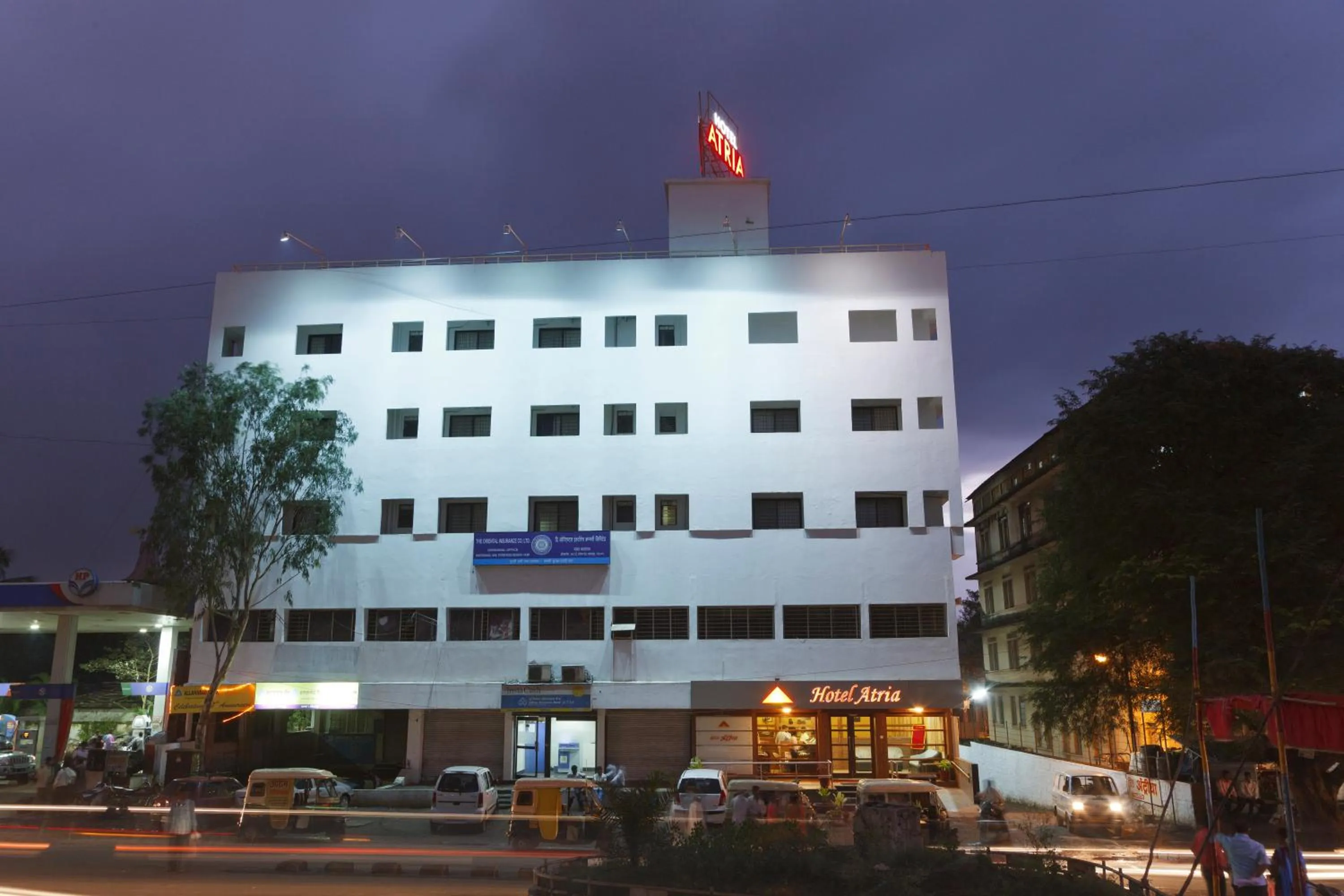 Property building in Hotel Atria, Kolhapur