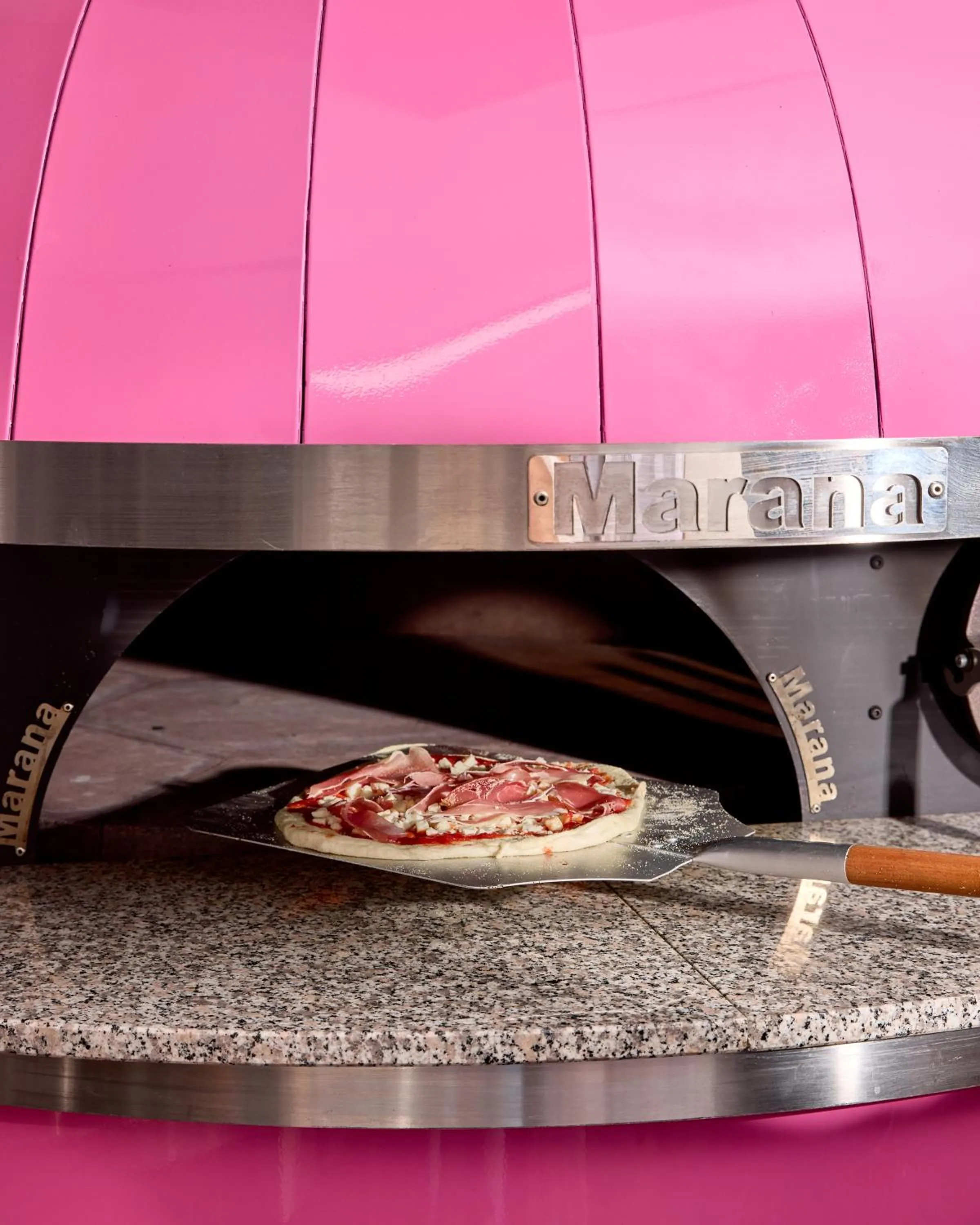 Food in The Lucky Hotel