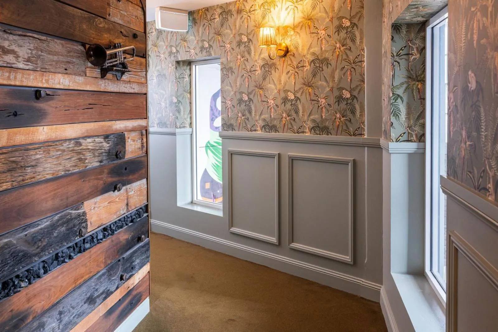 Property building in The Lucky Hotel