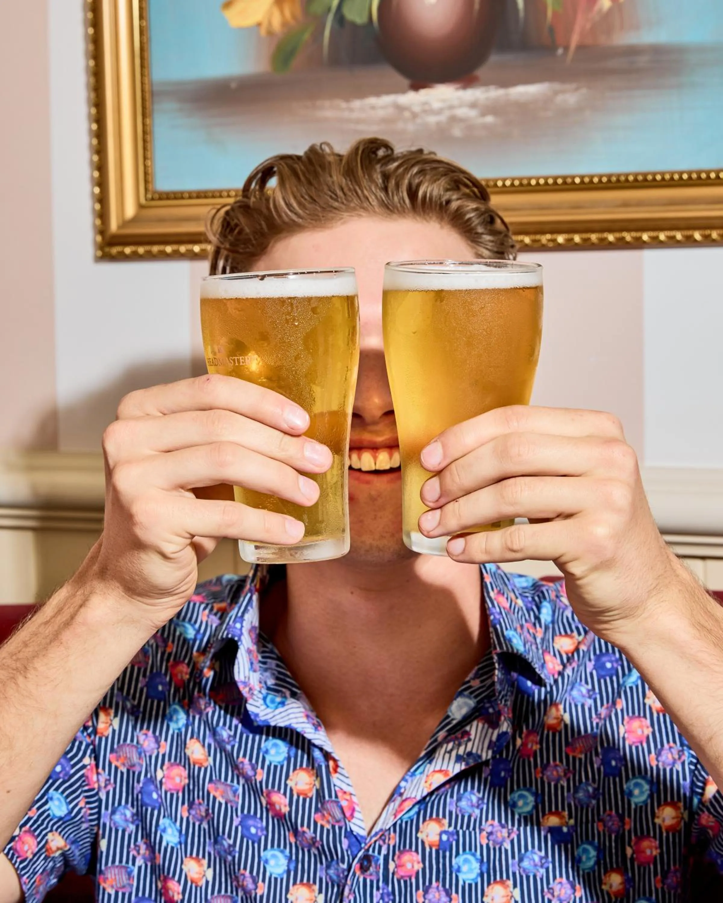 People in The Lucky Hotel