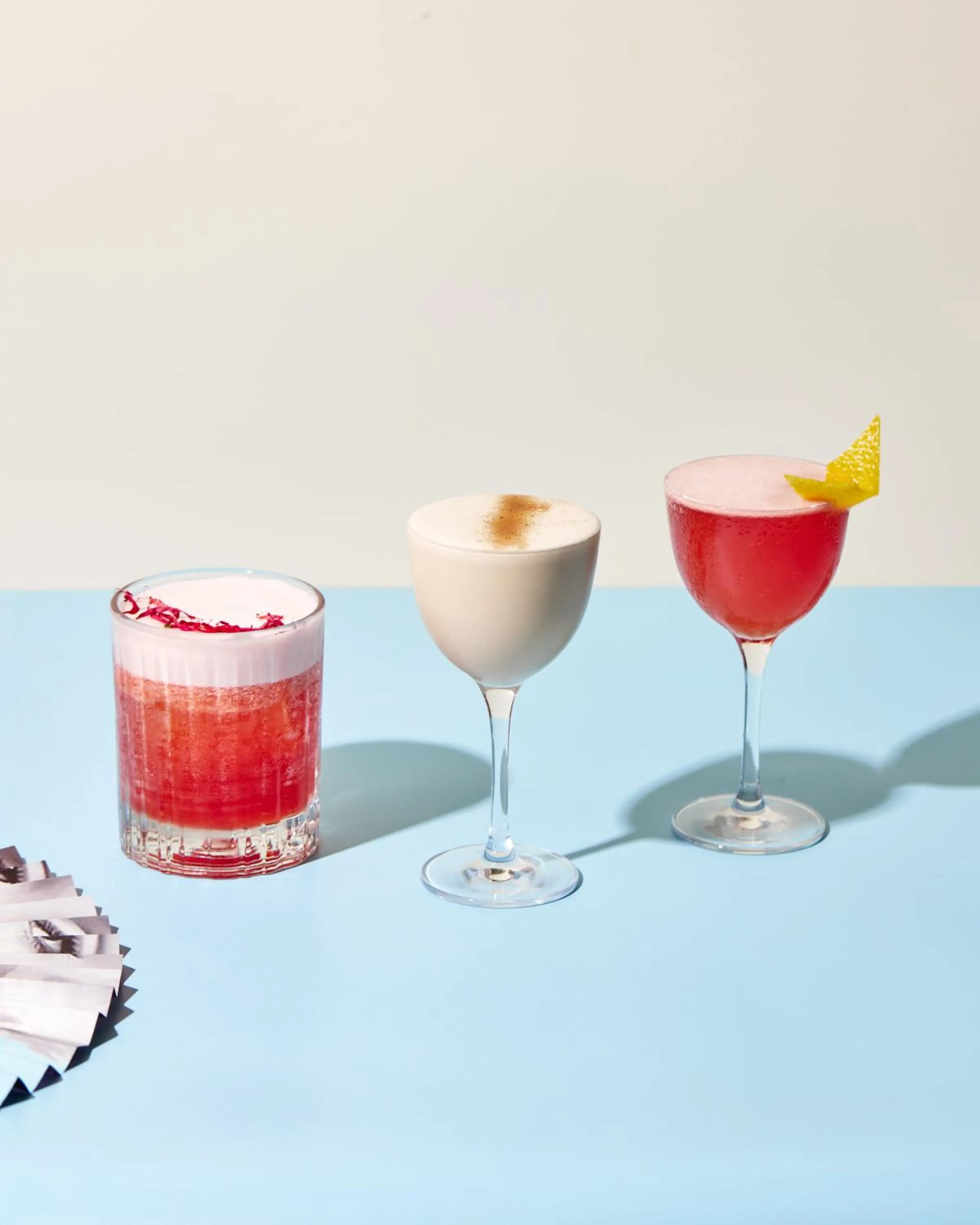 Food and drinks in The Lucky Hotel