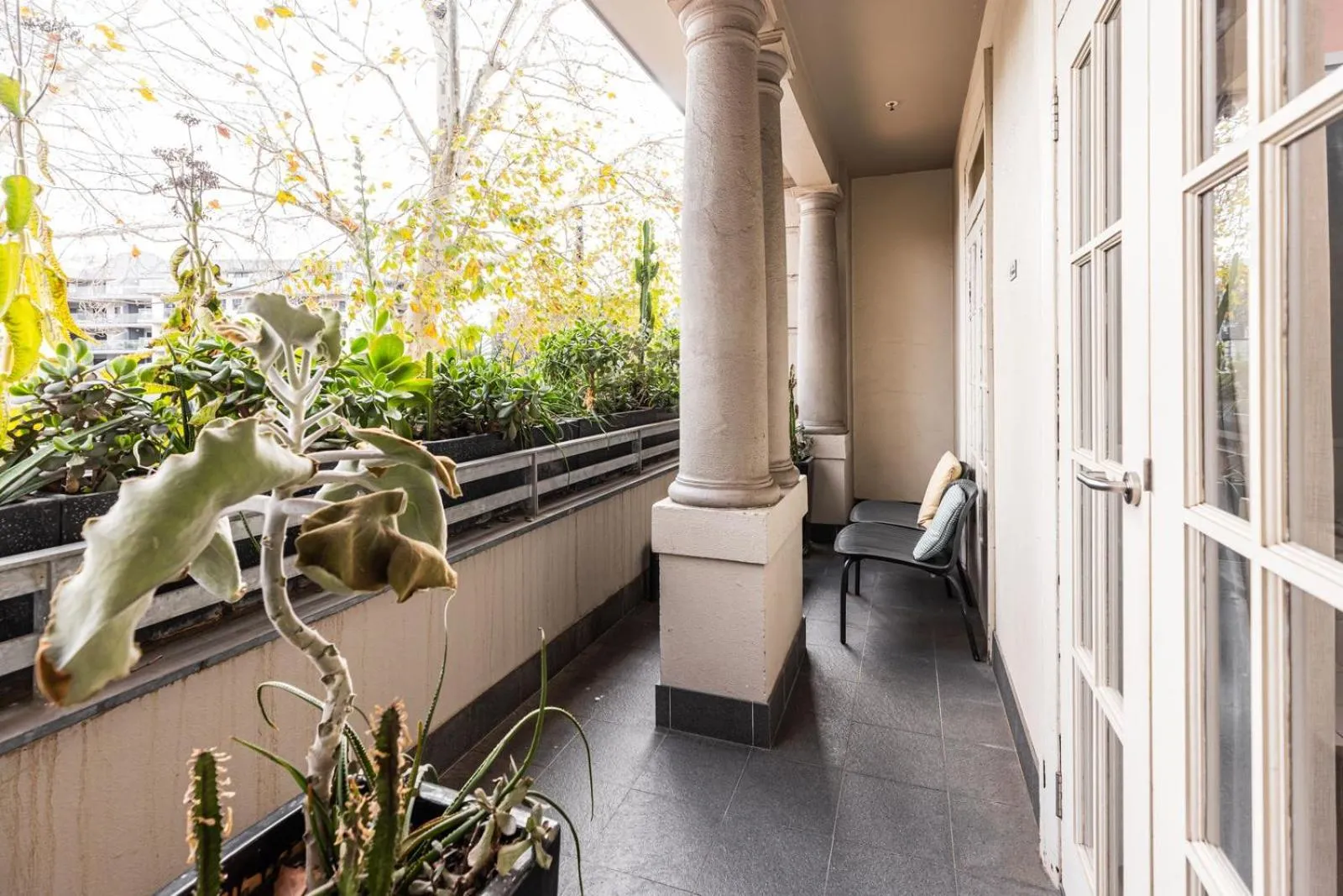 Balcony/Terrace in The Lucky Hotel