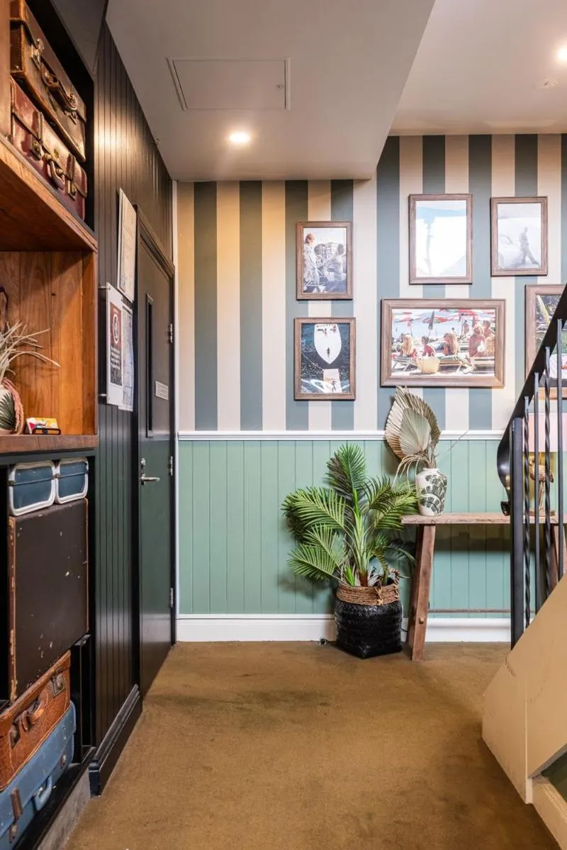 Lobby or reception in The Lucky Hotel