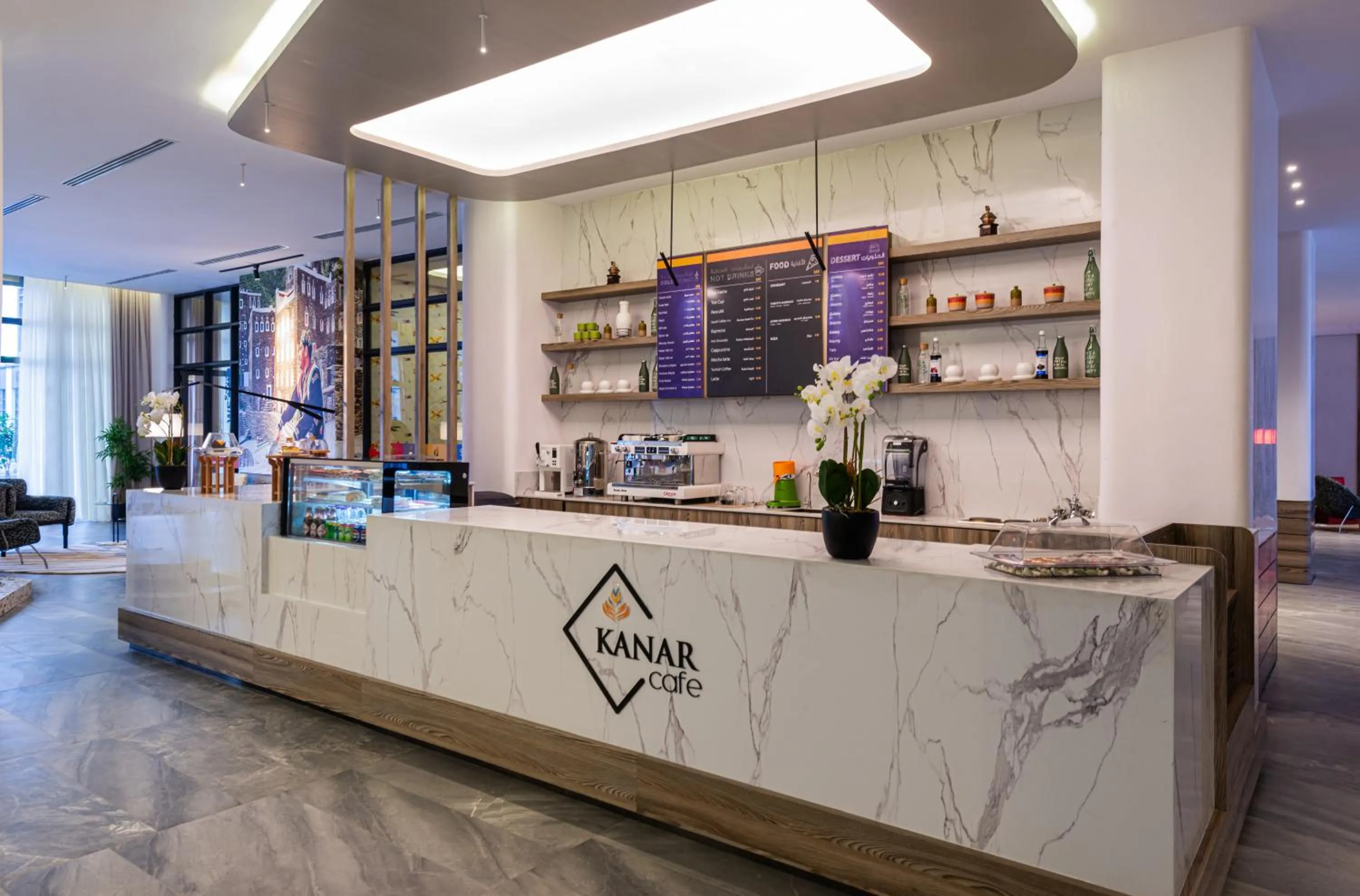 Coffee/tea facilities in Ewaa Express Hotel - Abha