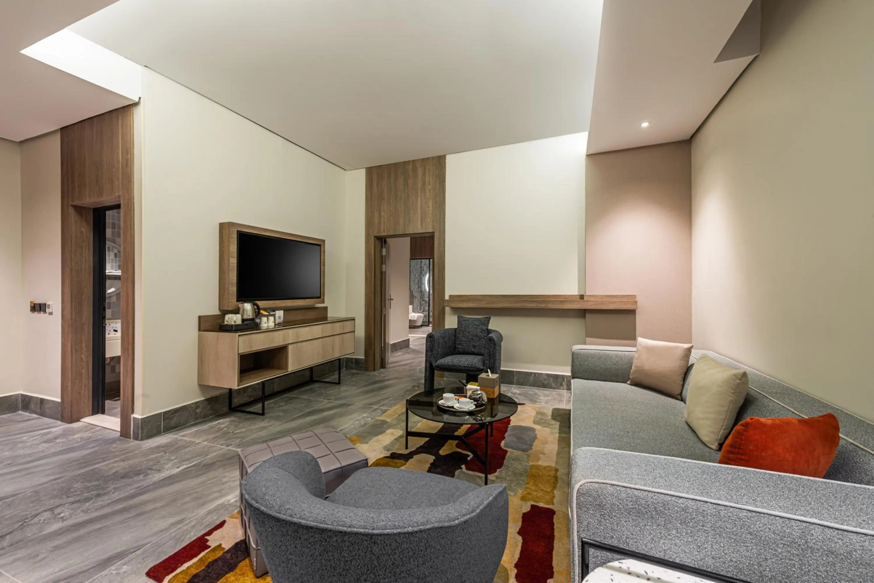 TV and multimedia in Ewaa Express Hotel - Abha