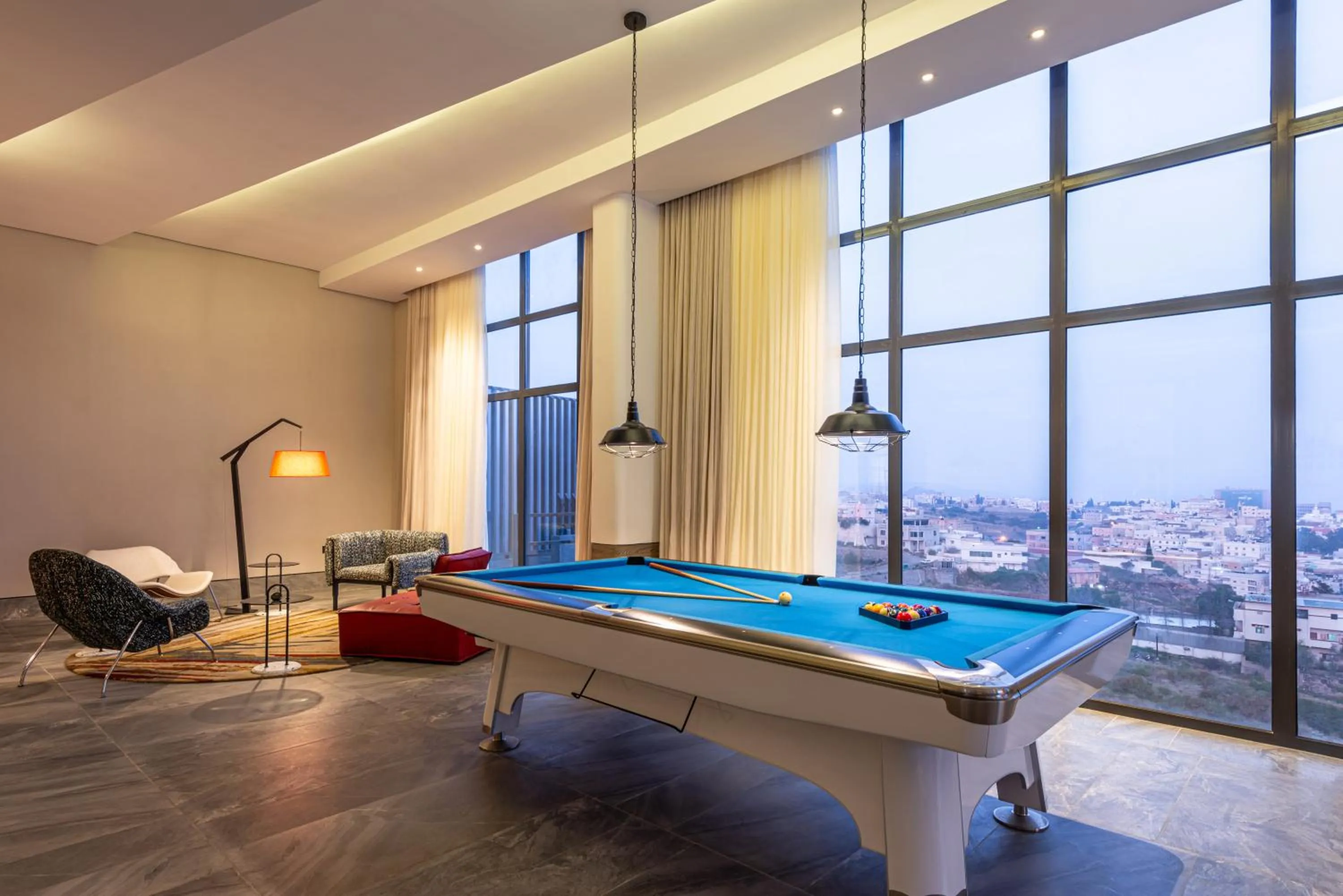 Billiard in Ewaa Express Hotel - Abha