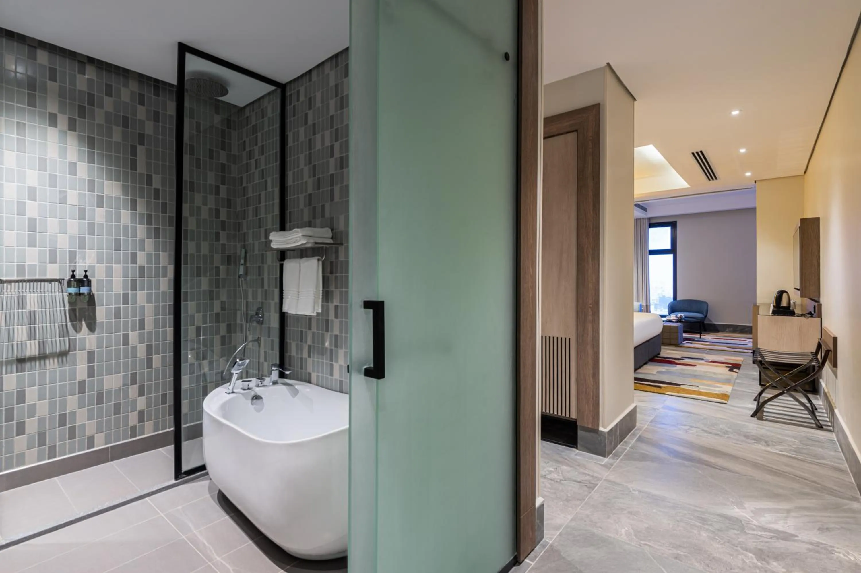 Bathroom in Ewaa Express Hotel - Abha