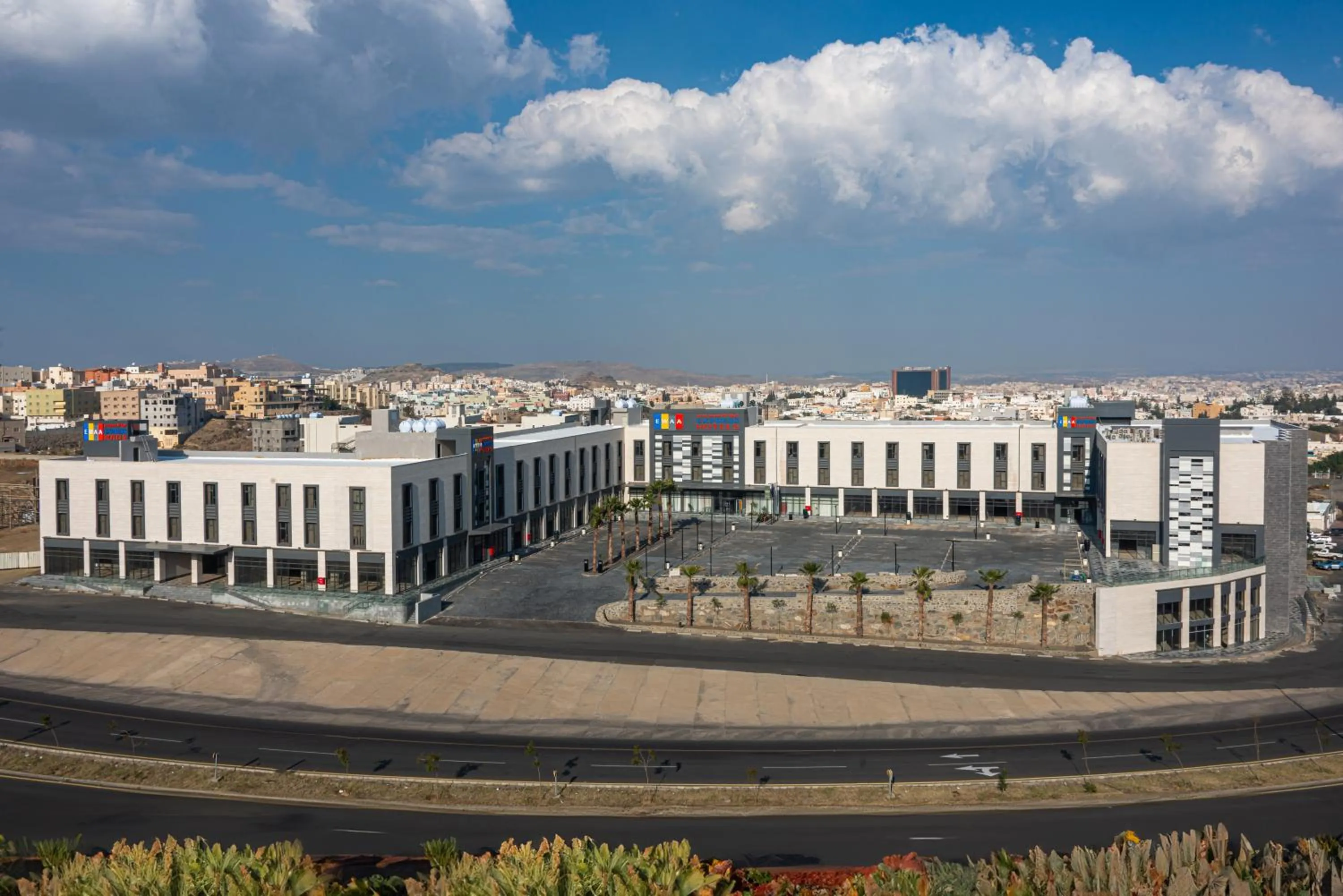 City view in Ewaa Express Hotel - Abha