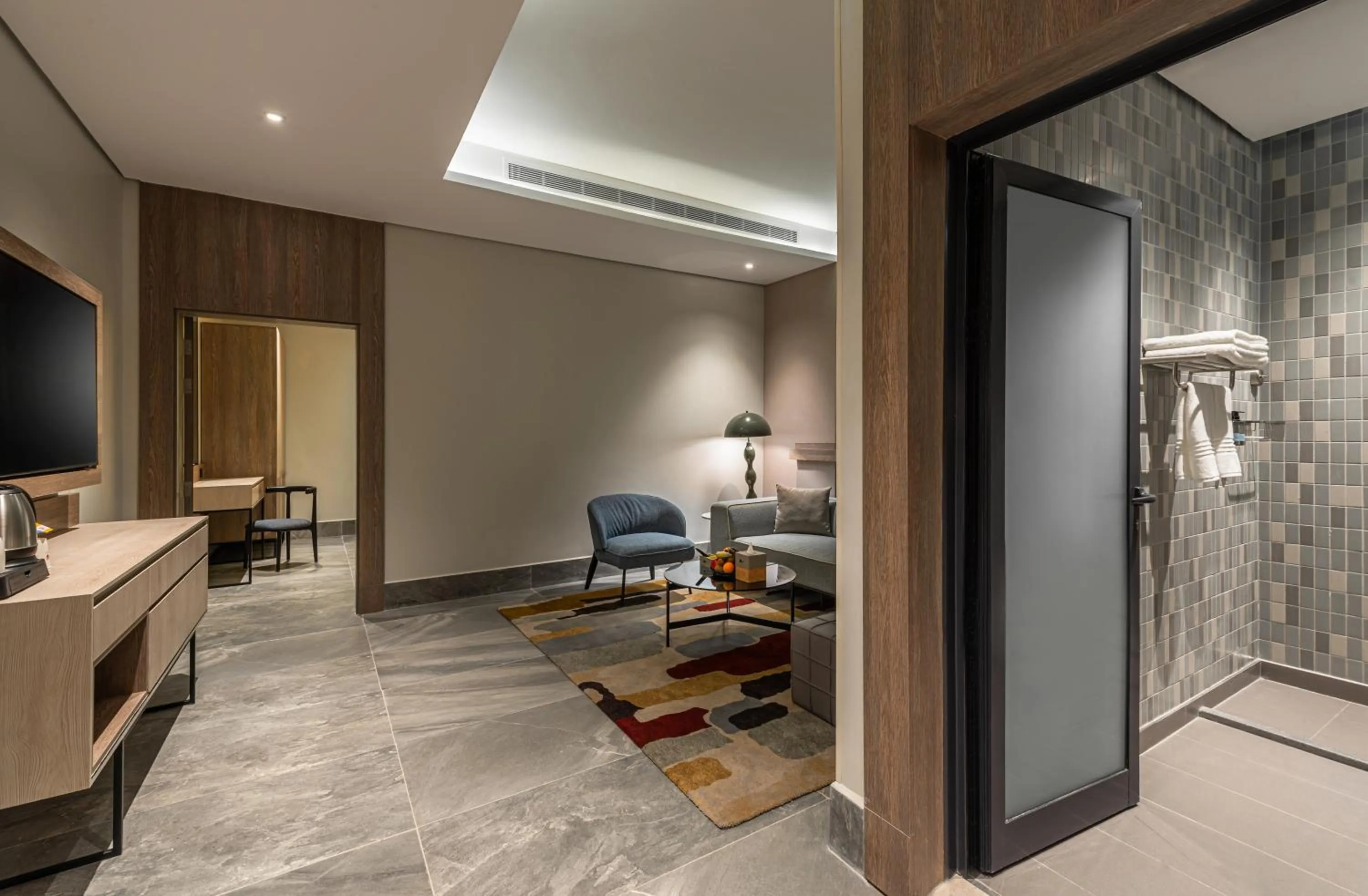 Junior Suite in Ewaa Express Hotel - Abha