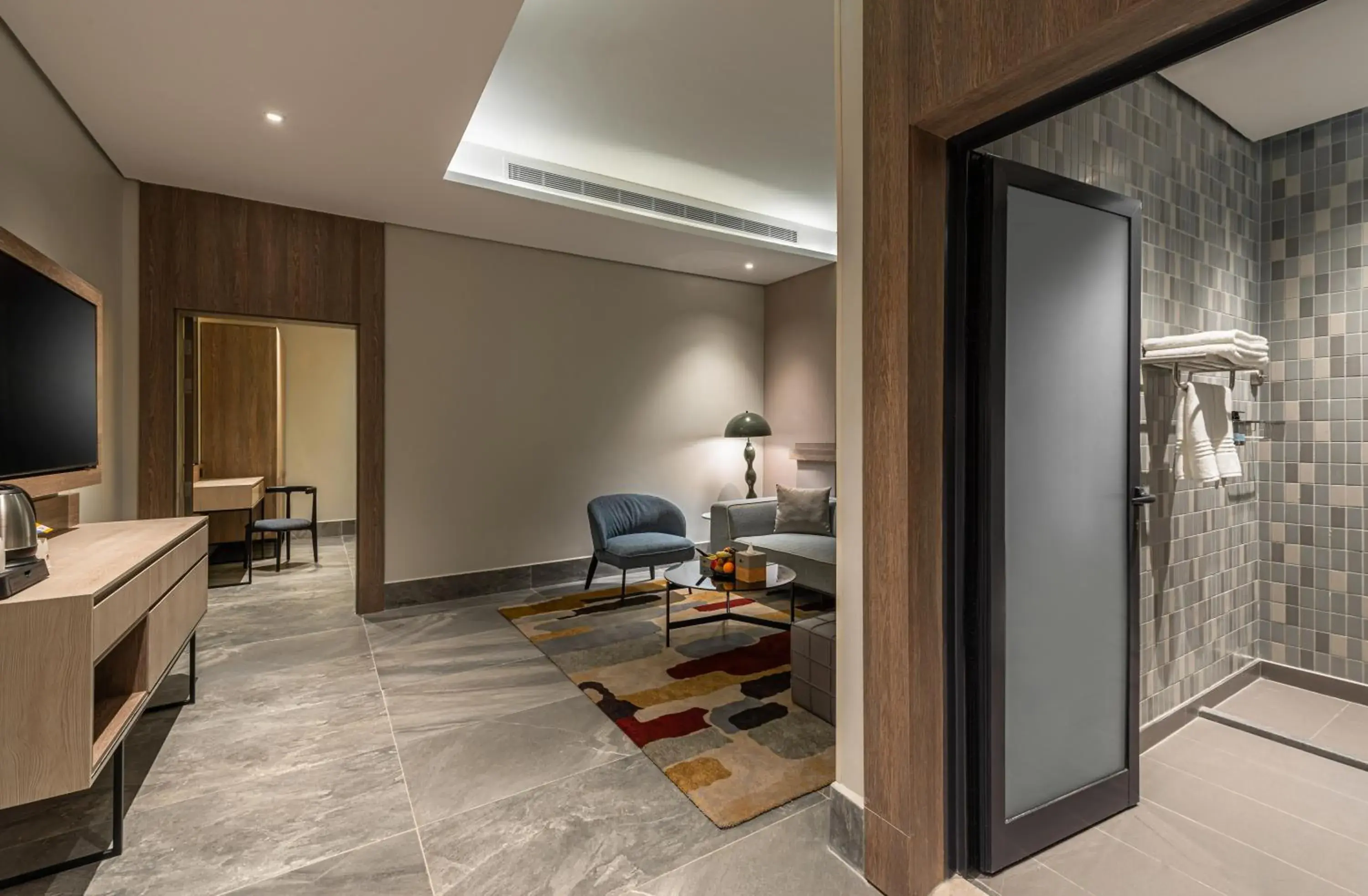 Junior Suite in Ewaa Express Hotel - Abha Junior Suite in Ewaa Express Hotel - Abha