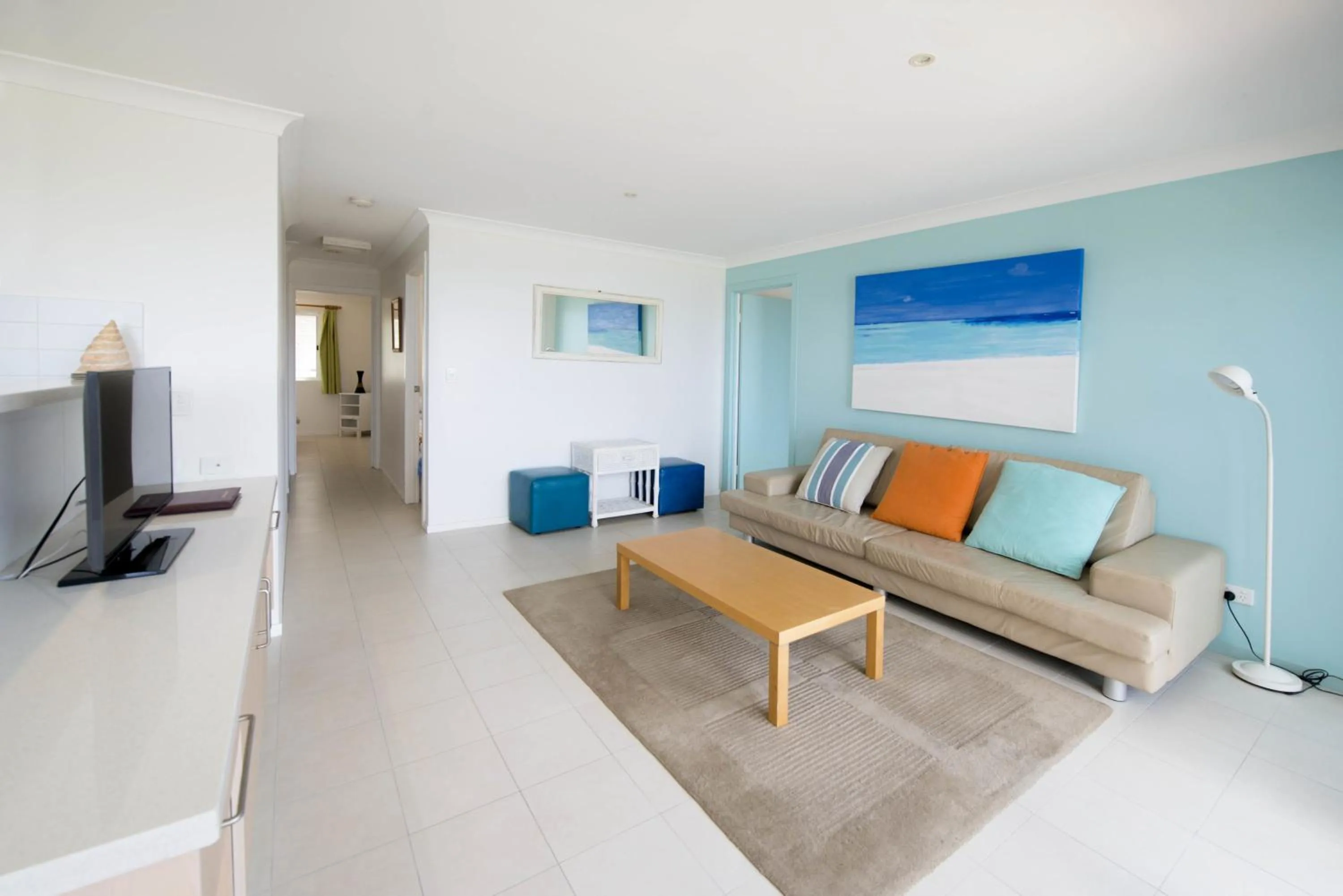 Living room in Samarinda Jewel by the Sea