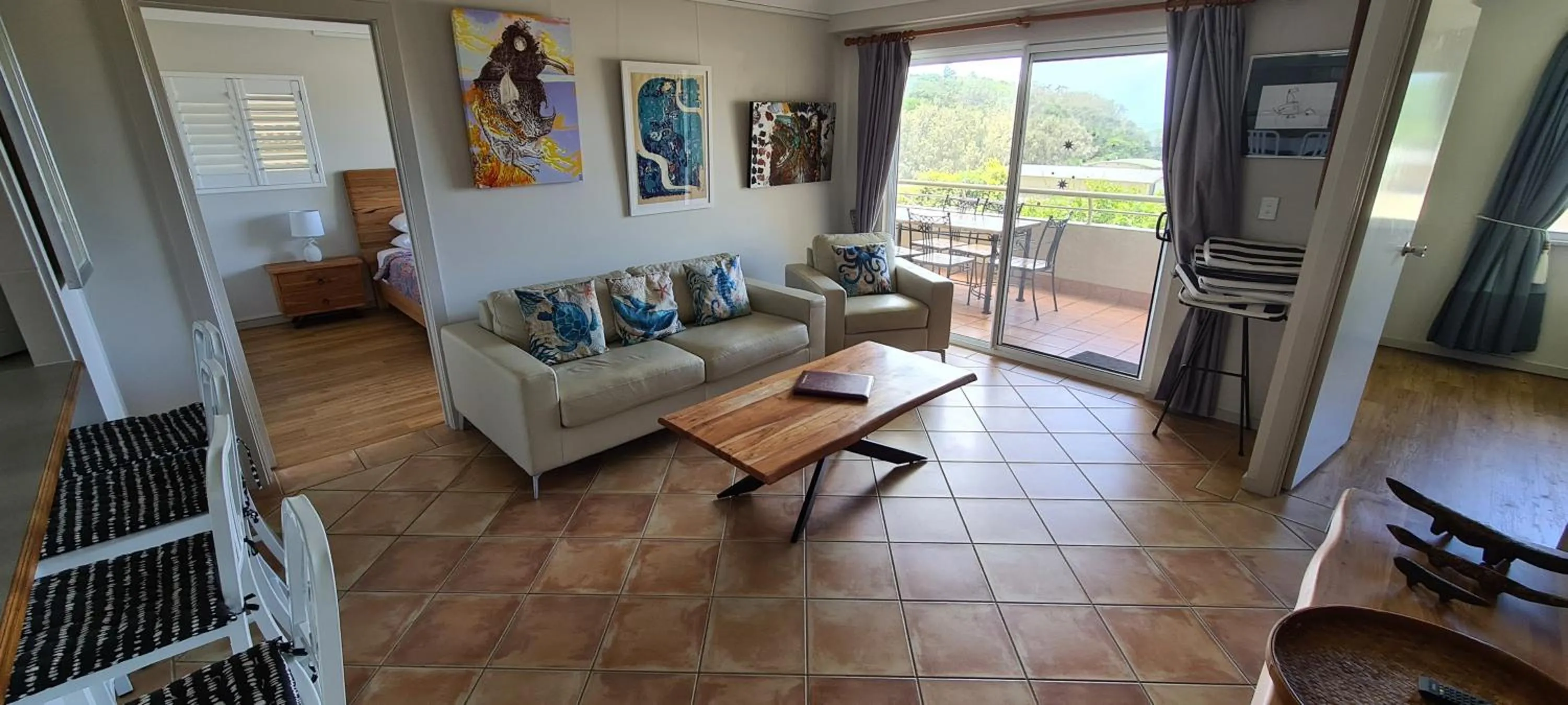 Living room in Samarinda Jewel by the Sea