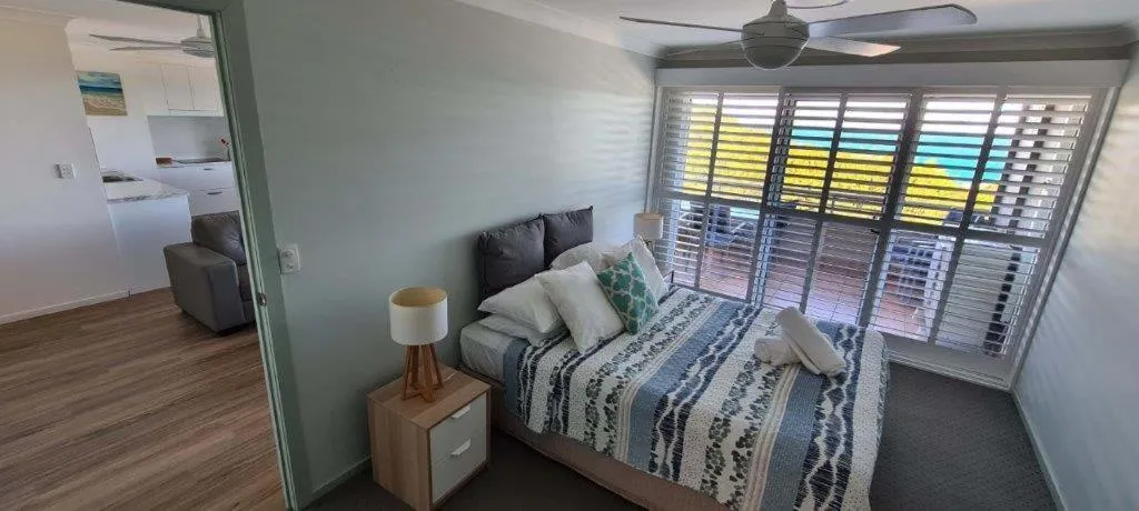 Bed in Samarinda Jewel by the Sea