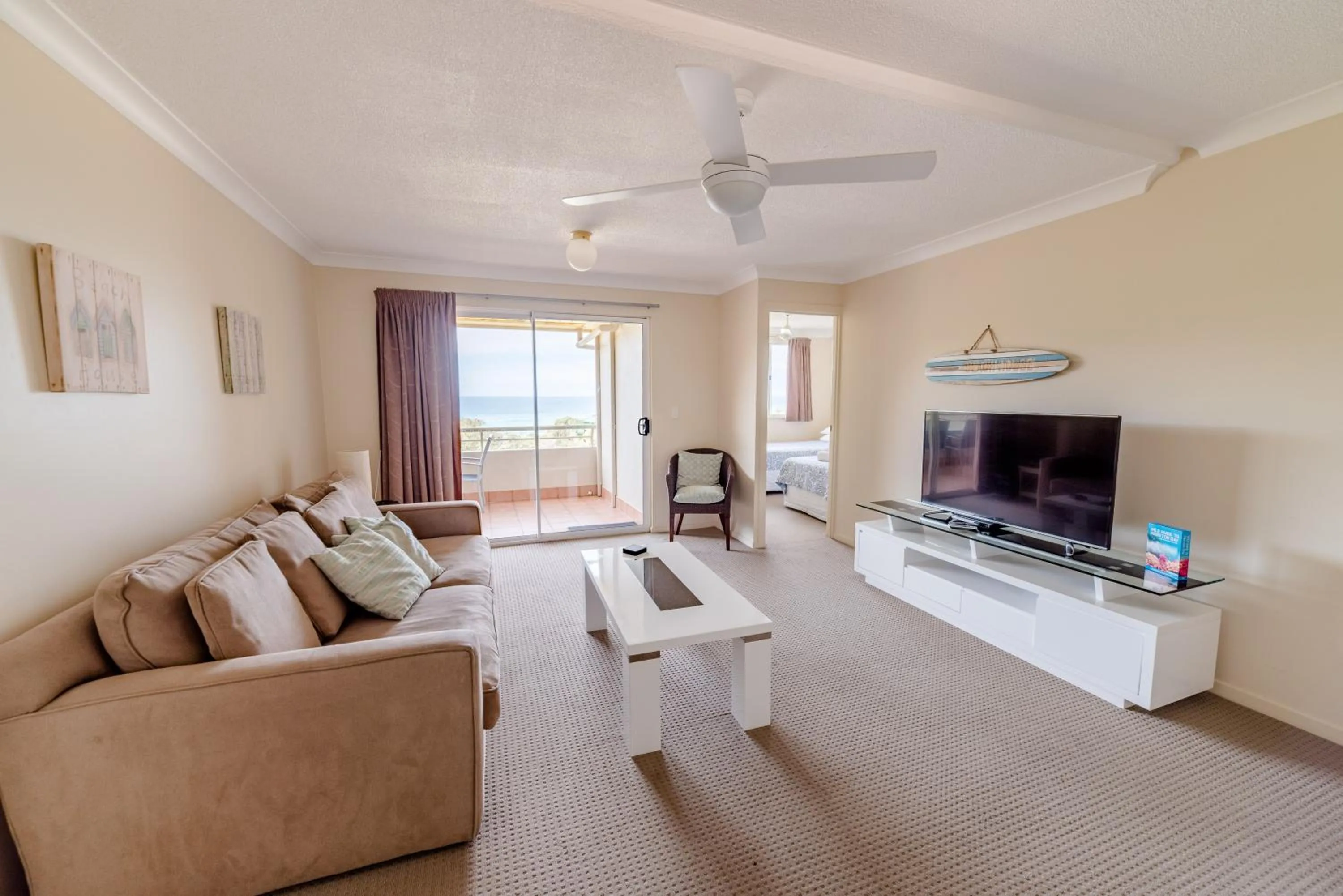 Living room in Samarinda Jewel by the Sea