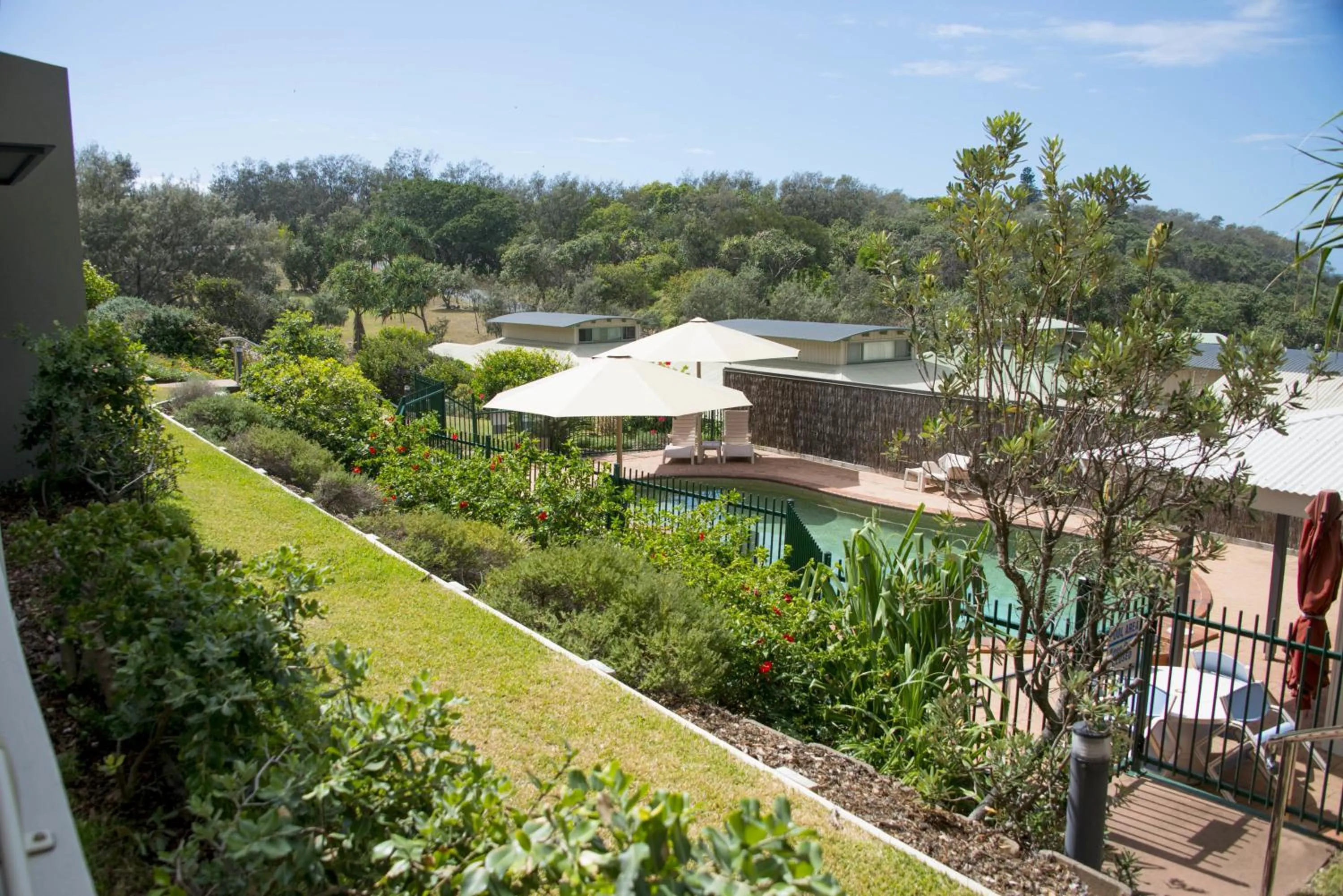 Garden in Samarinda Jewel by the Sea