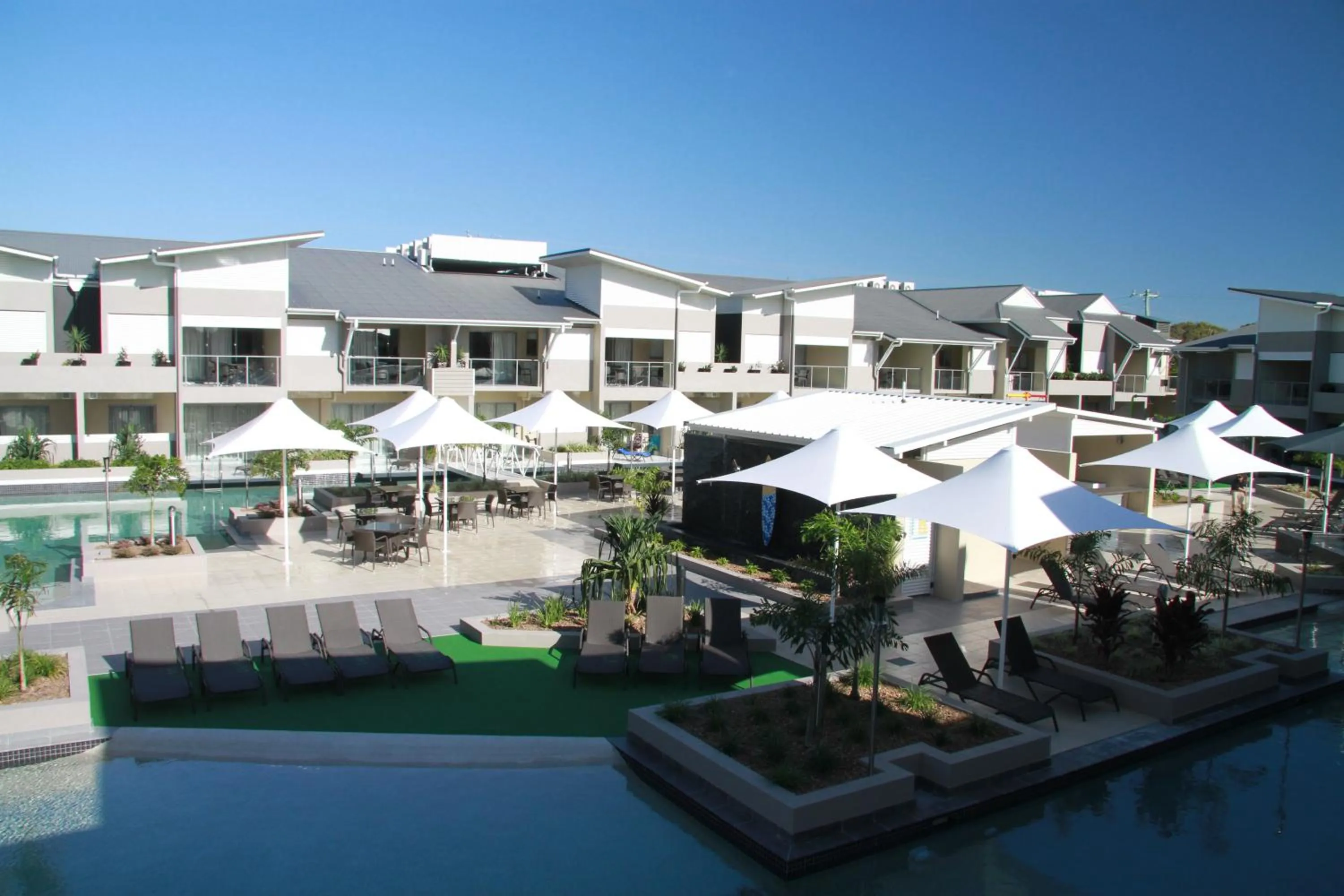 Property building in 1770 Lagoons Central Apartment Resort Official