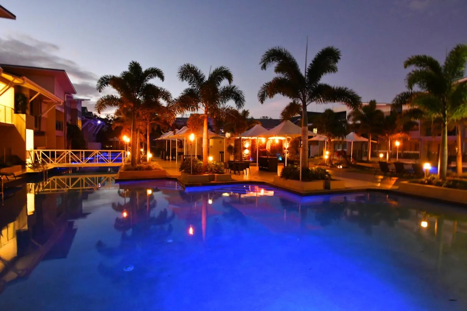 Swimming pool in 1770 Lagoons Central Apartment Resort Official