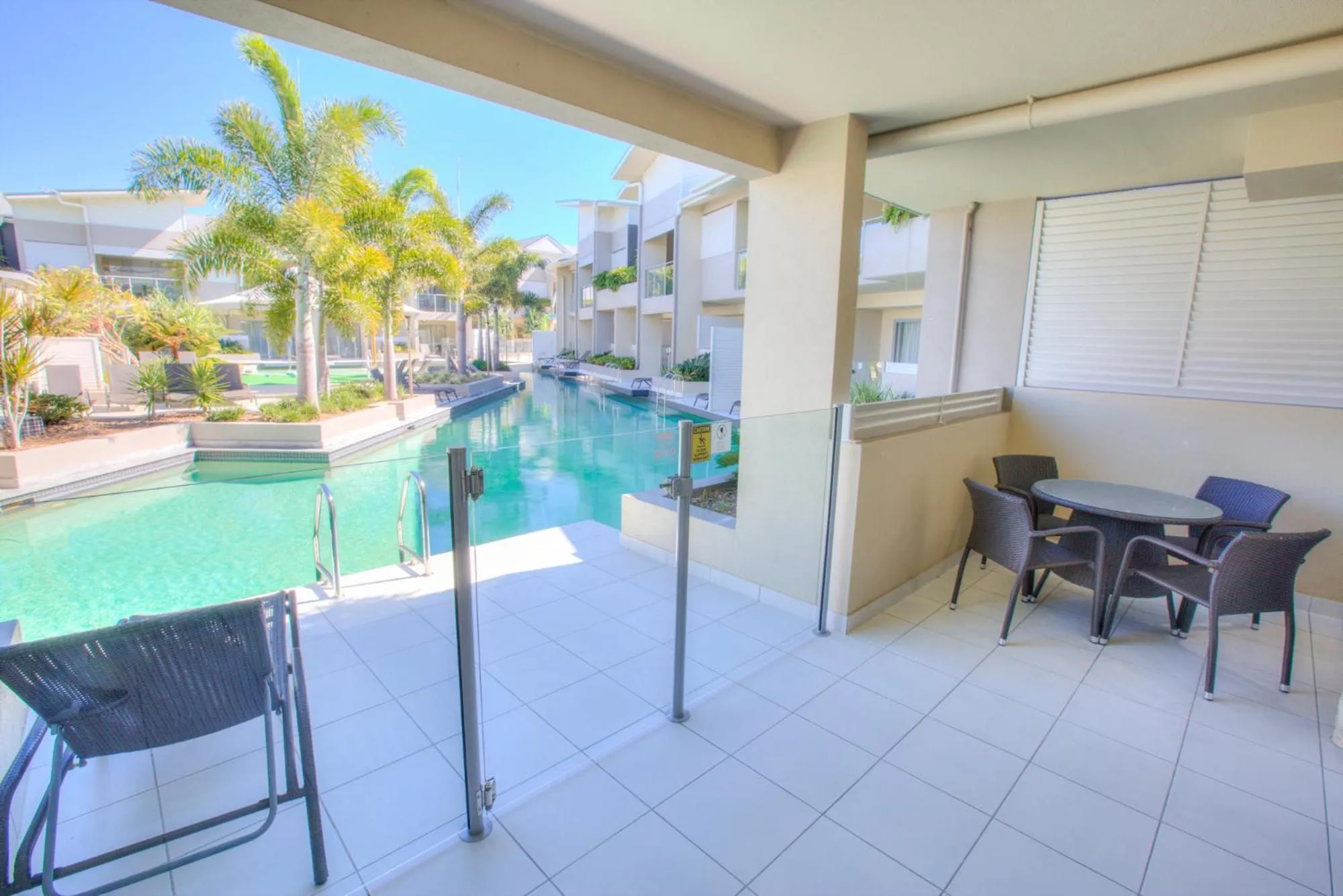 Patio in 1770 Lagoons Central Apartment Resort Official