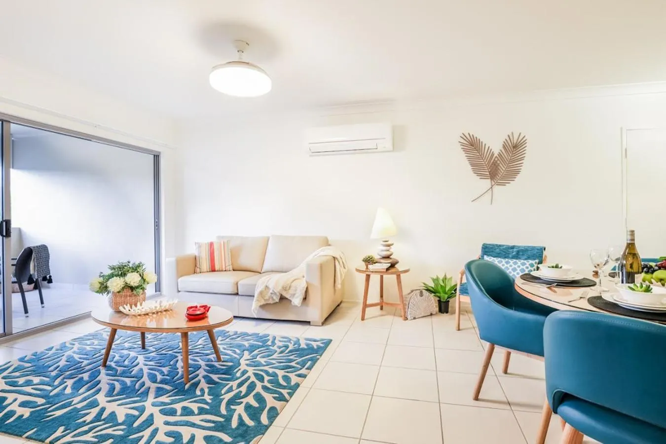 Living room in 1770 Lagoons Central Apartment Resort Official