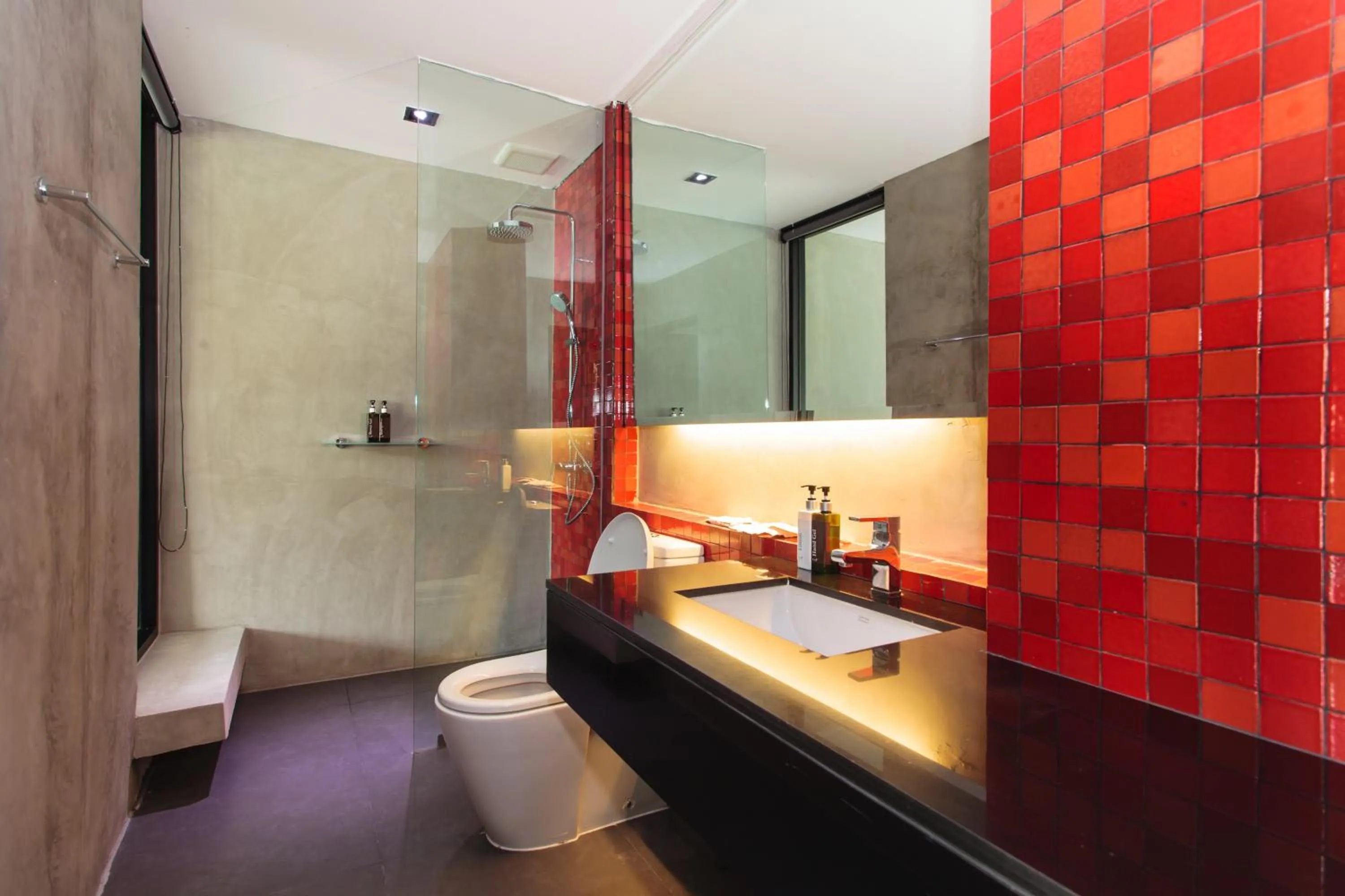 Bathroom in Stellars Samed Resort