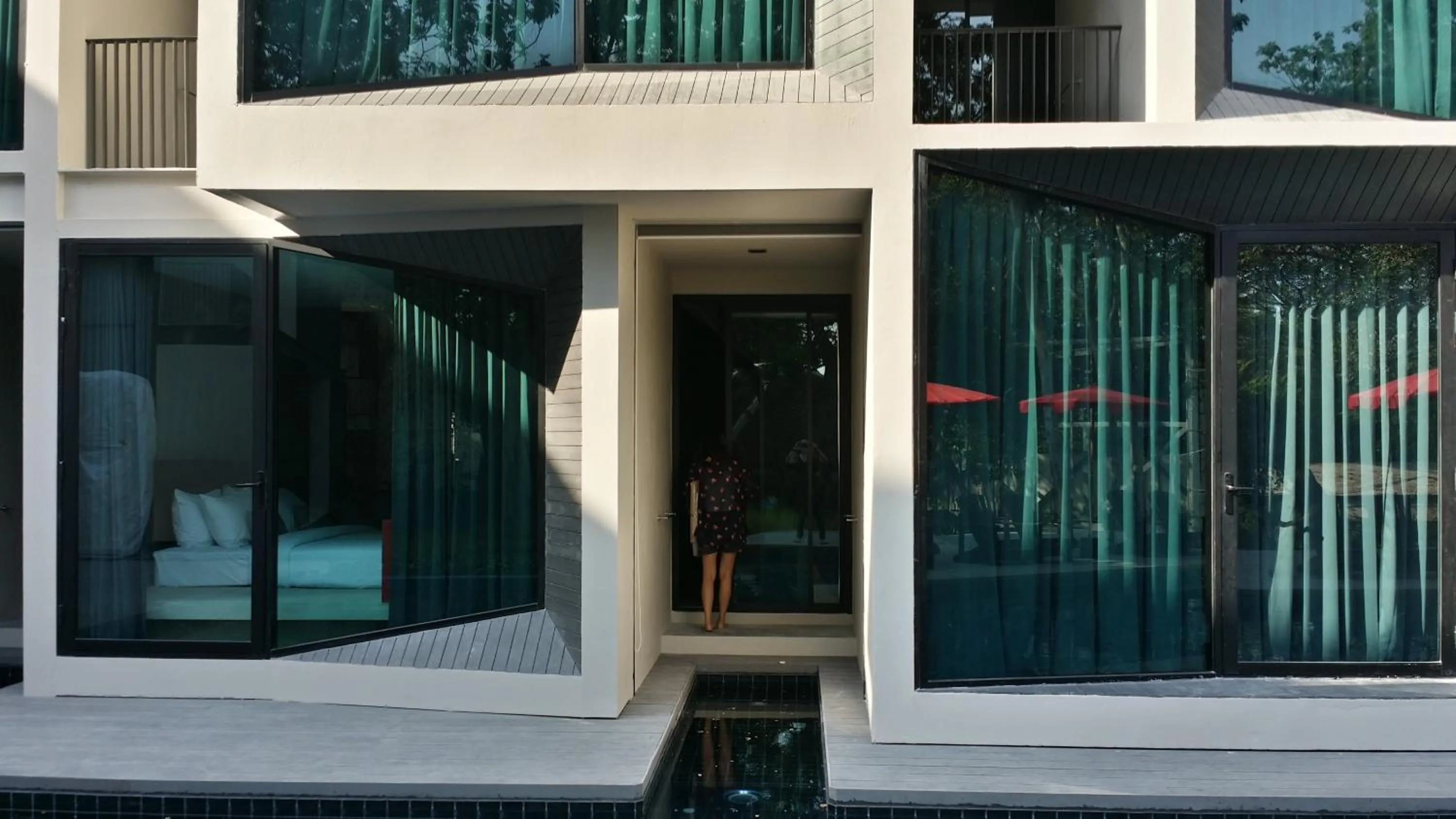 Facade/entrance in Stellars Samed Resort