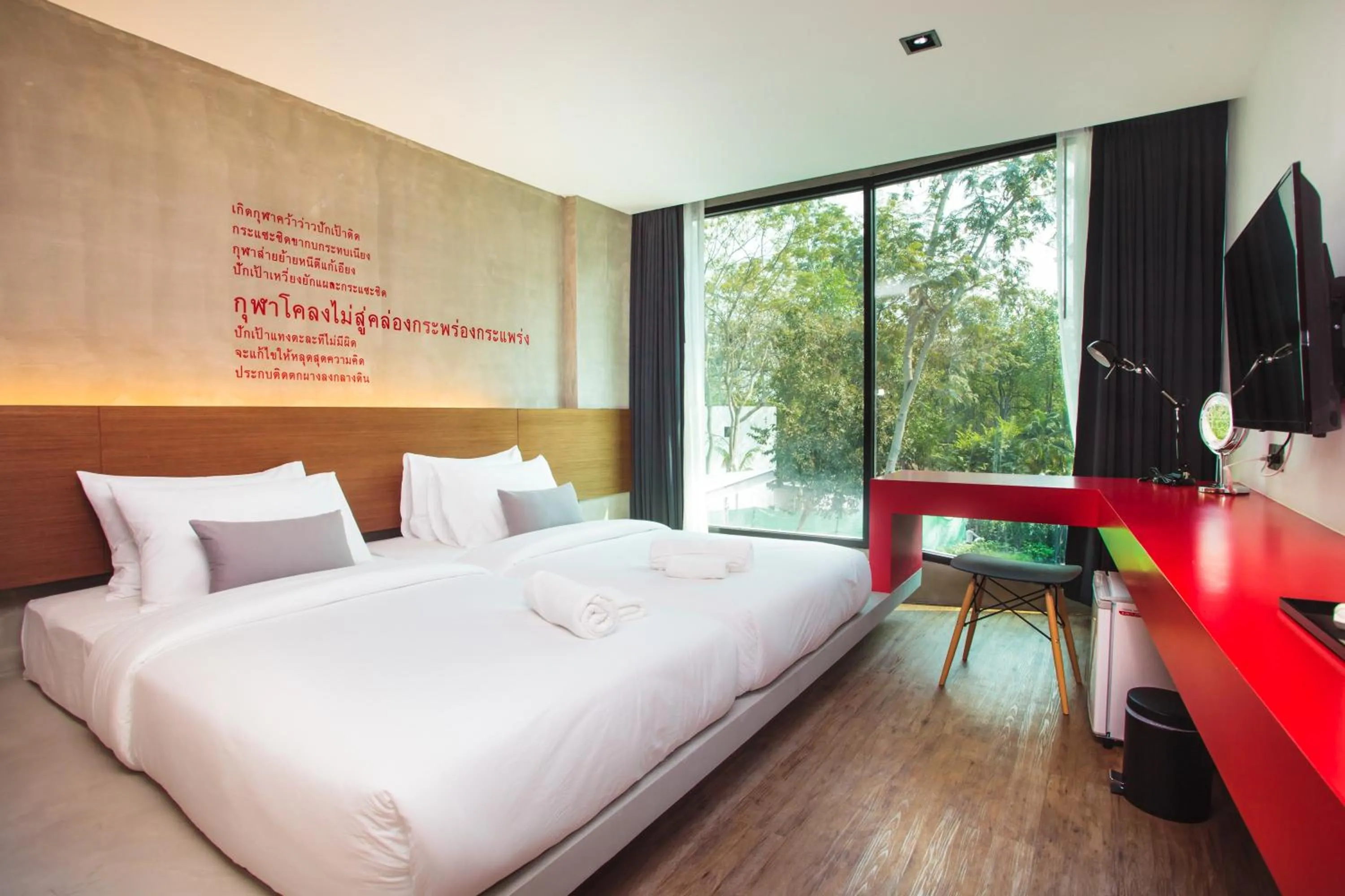 Bed in Stellars Samed Resort