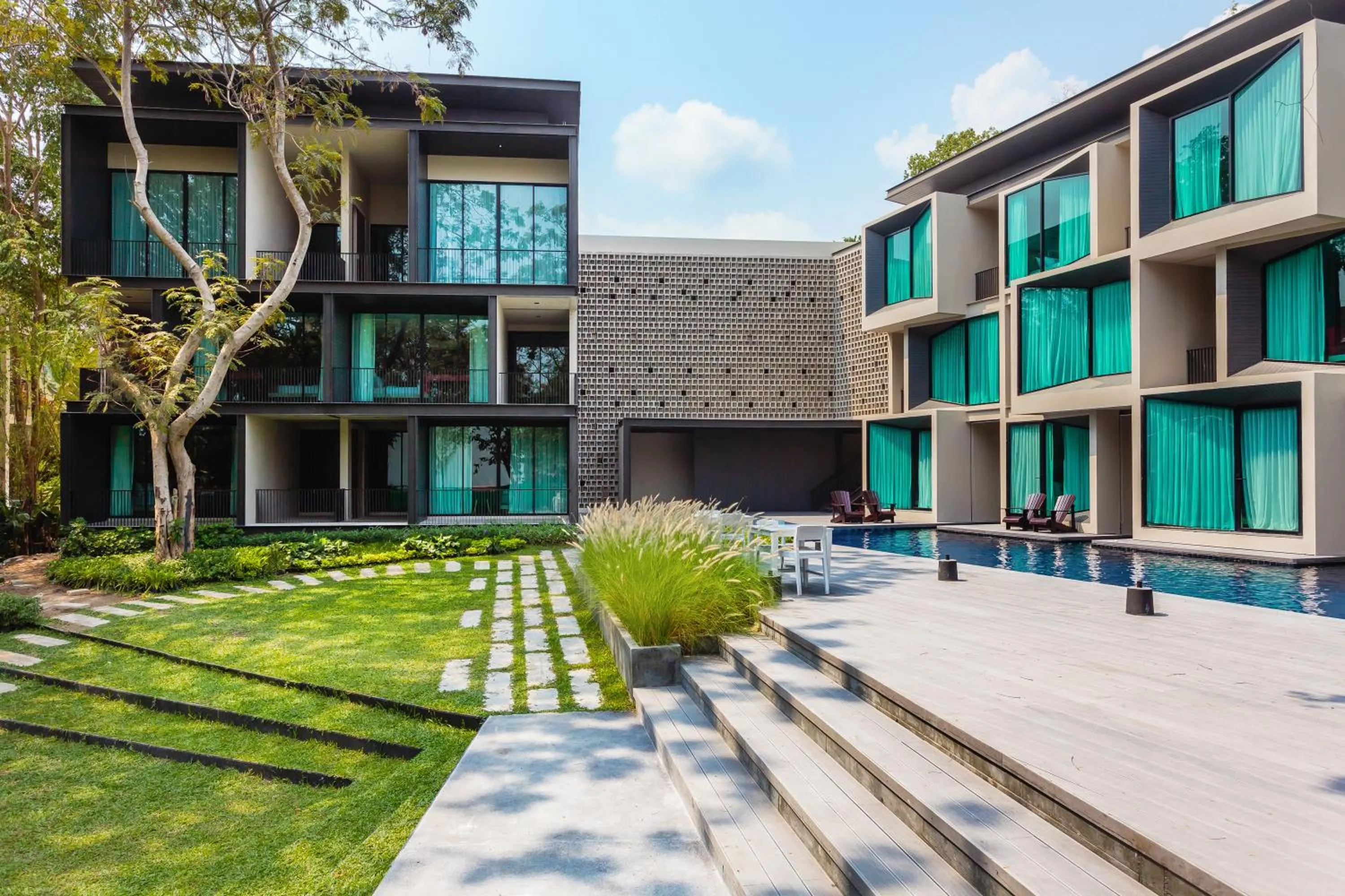 Facade/entrance in Stellars Samed Resort