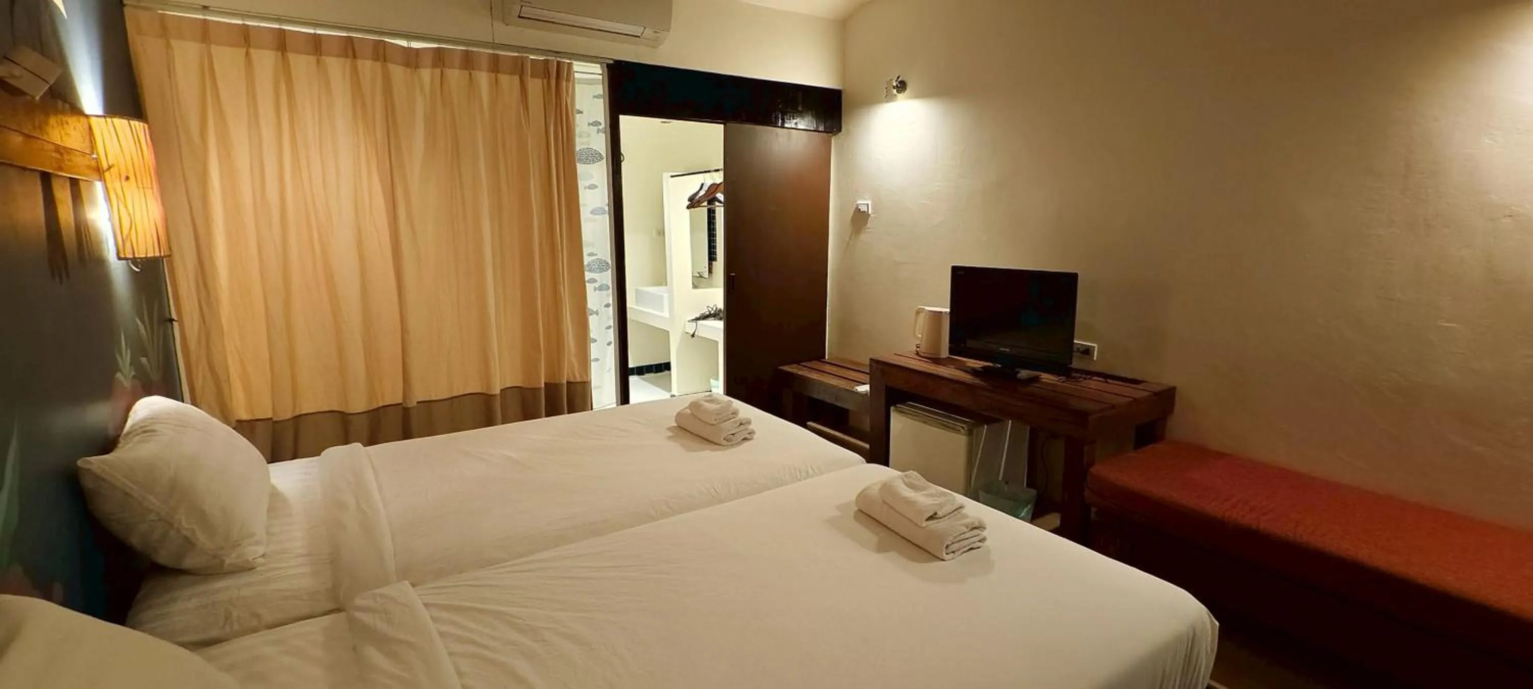 Bed in Stellars Samed Resort