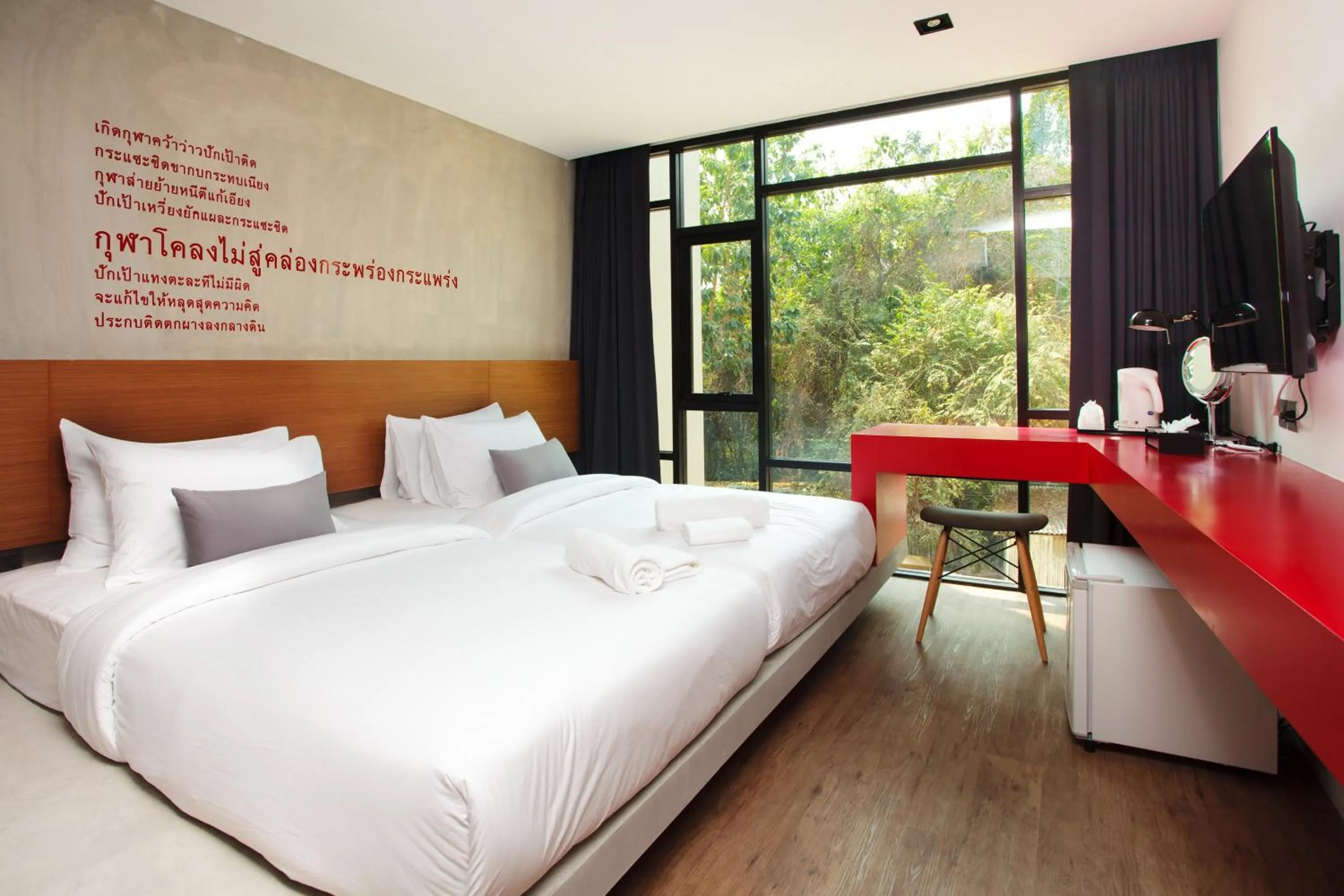 Bed in Stellars Samed Resort