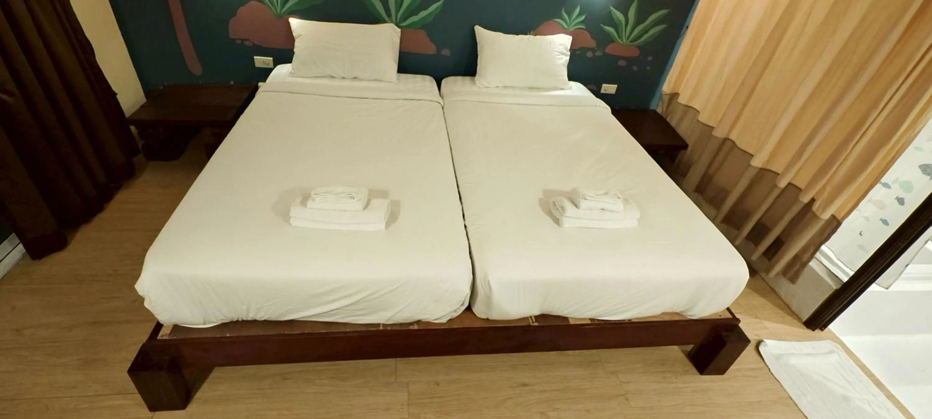 Bed in Stellars Samed Resort