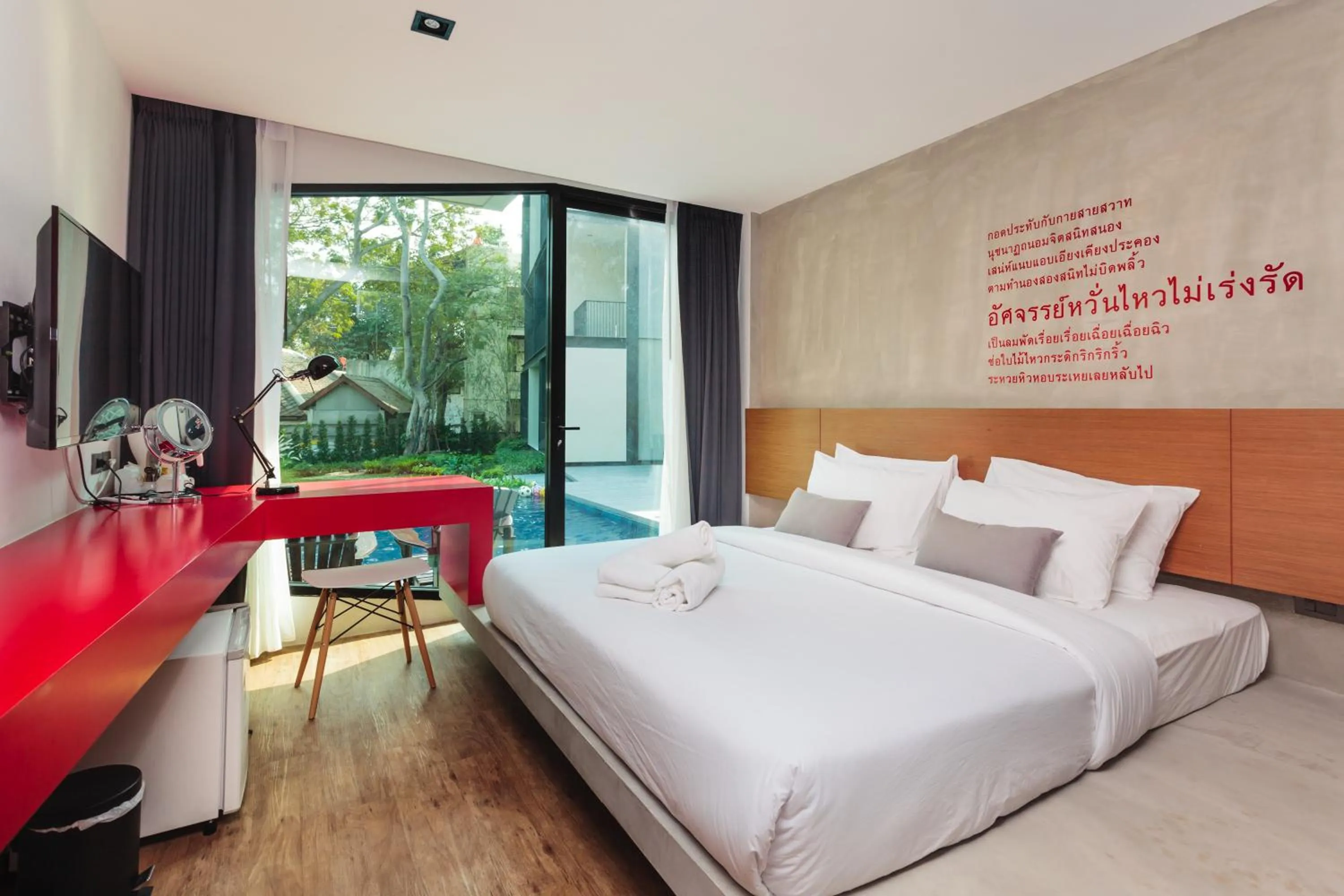 Bed in Stellars Samed Resort