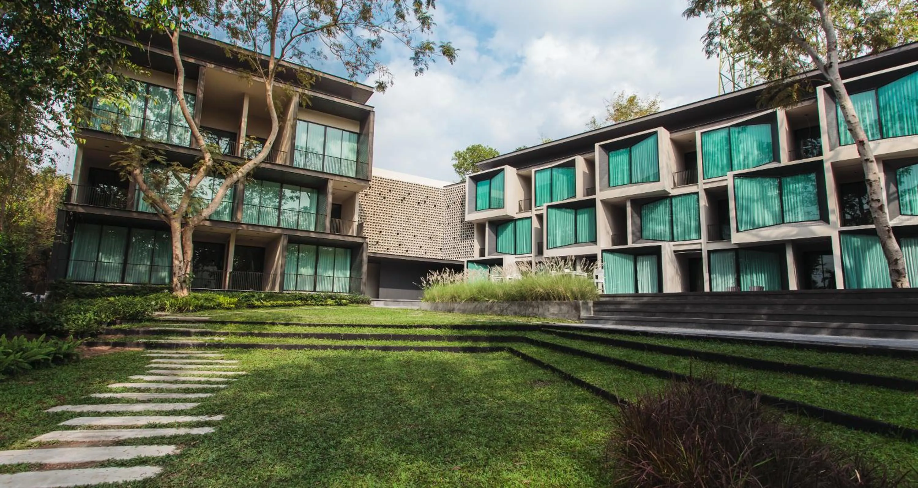 Facade/entrance in Stellars Samed Resort