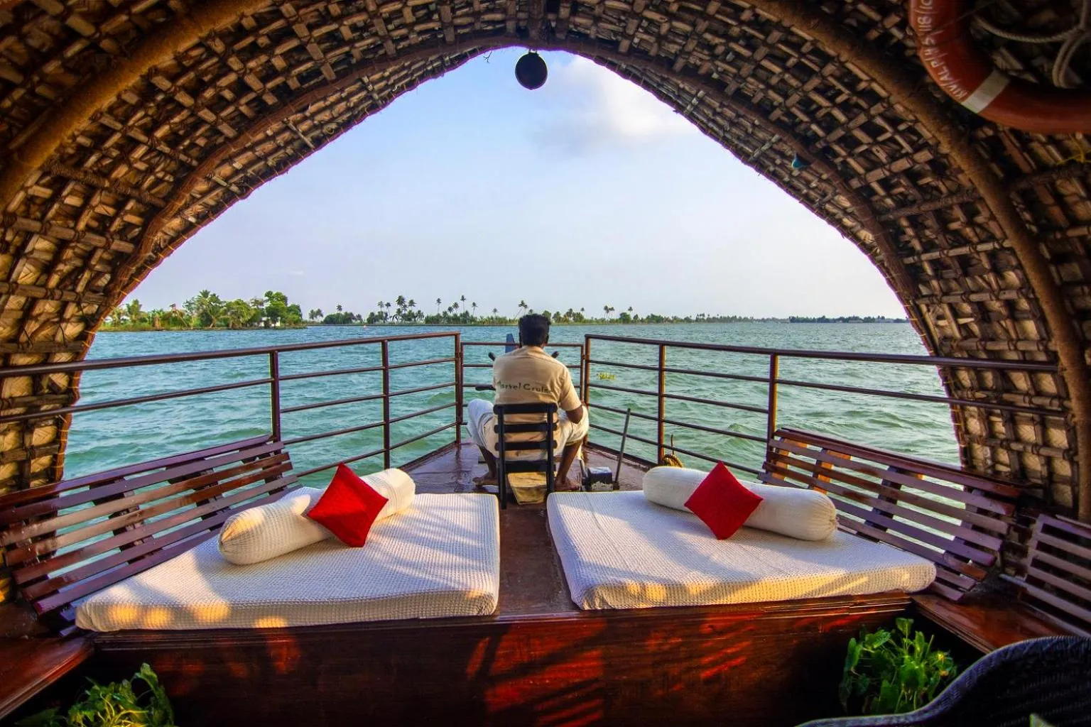 Sea view in Marvel Cruise