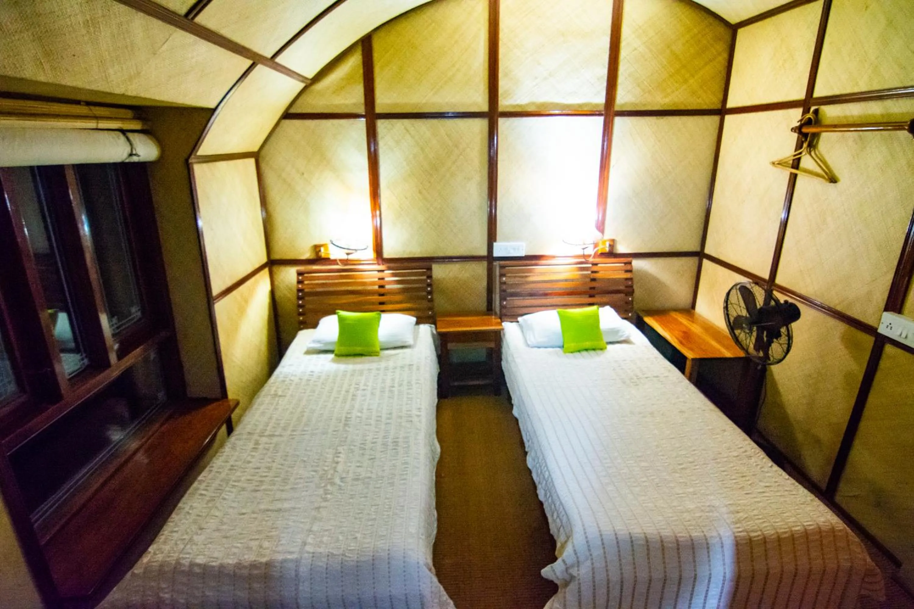 Photo of the whole room, Bed in Marvel Cruise