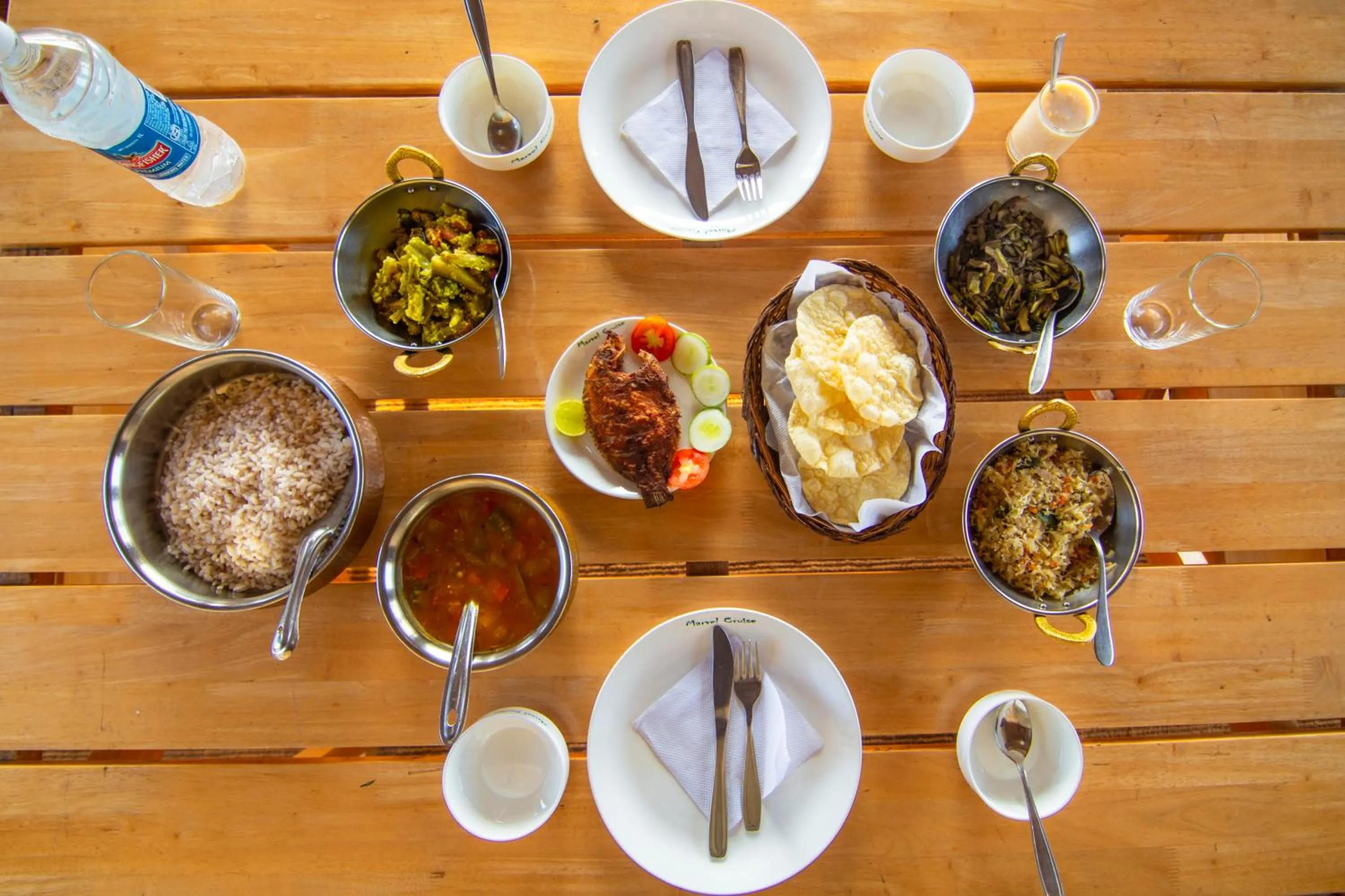 Lunch in Marvel Cruise