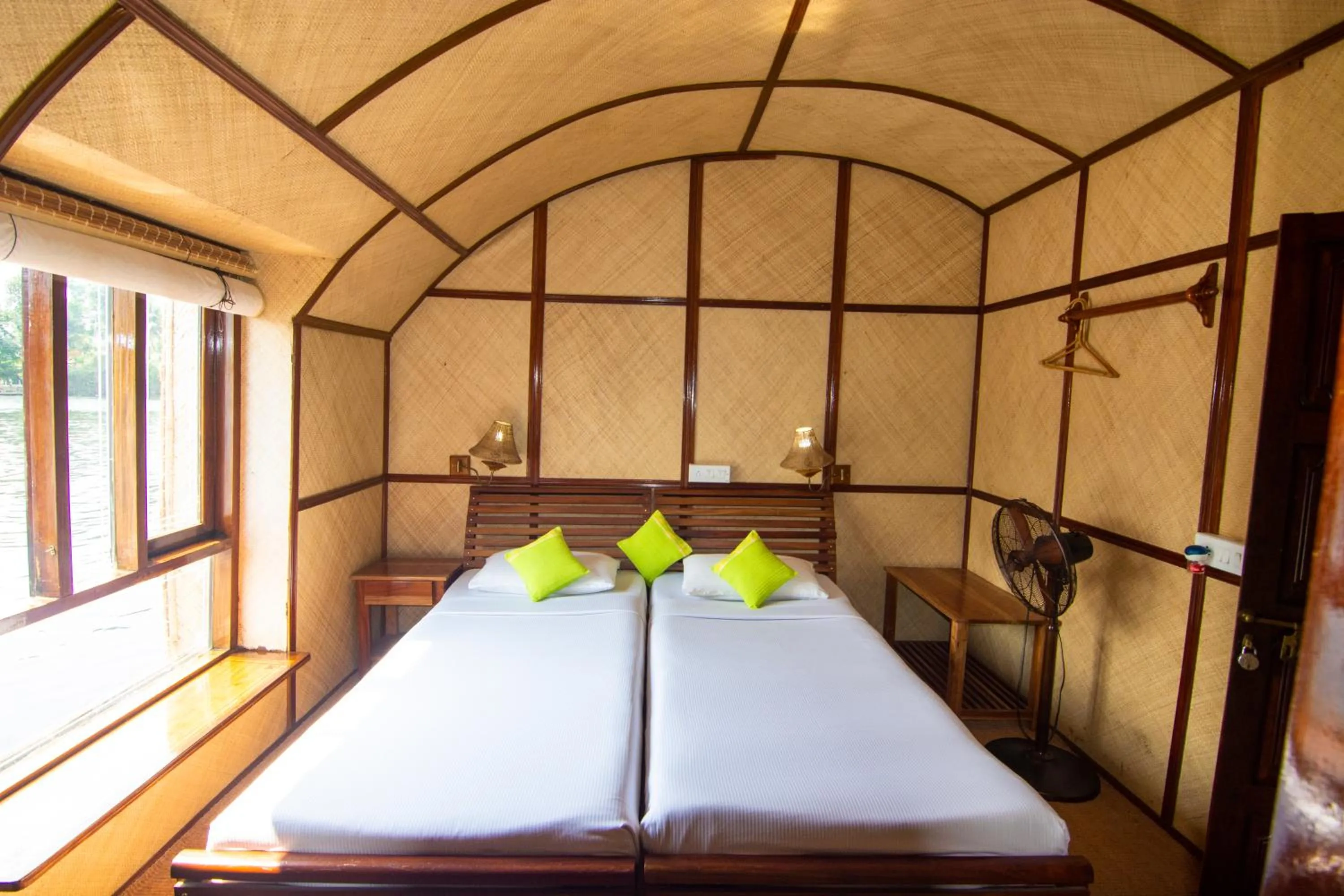 Photo of the whole room, Bed in Marvel Cruise