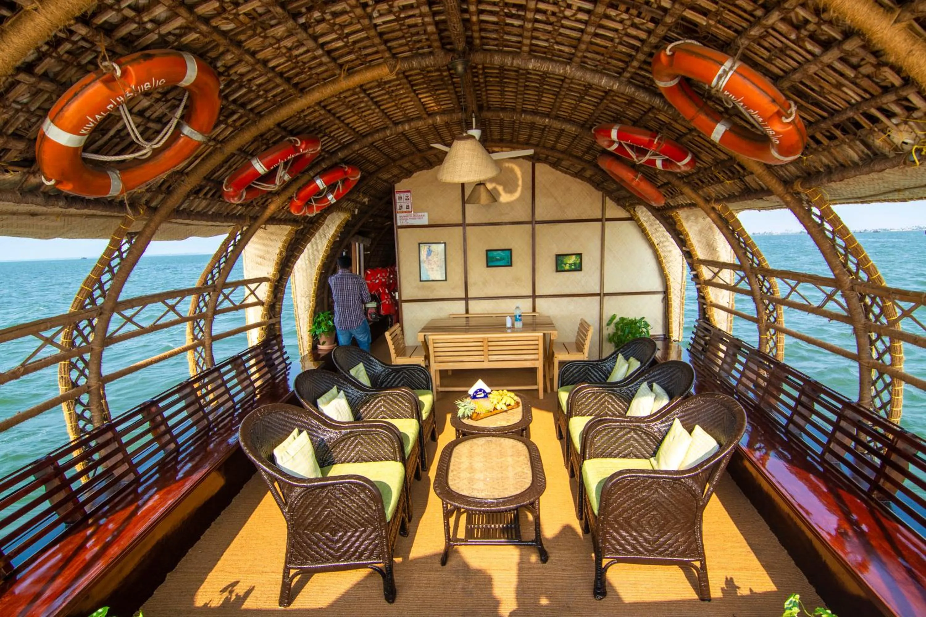 Living room in Marvel Cruise