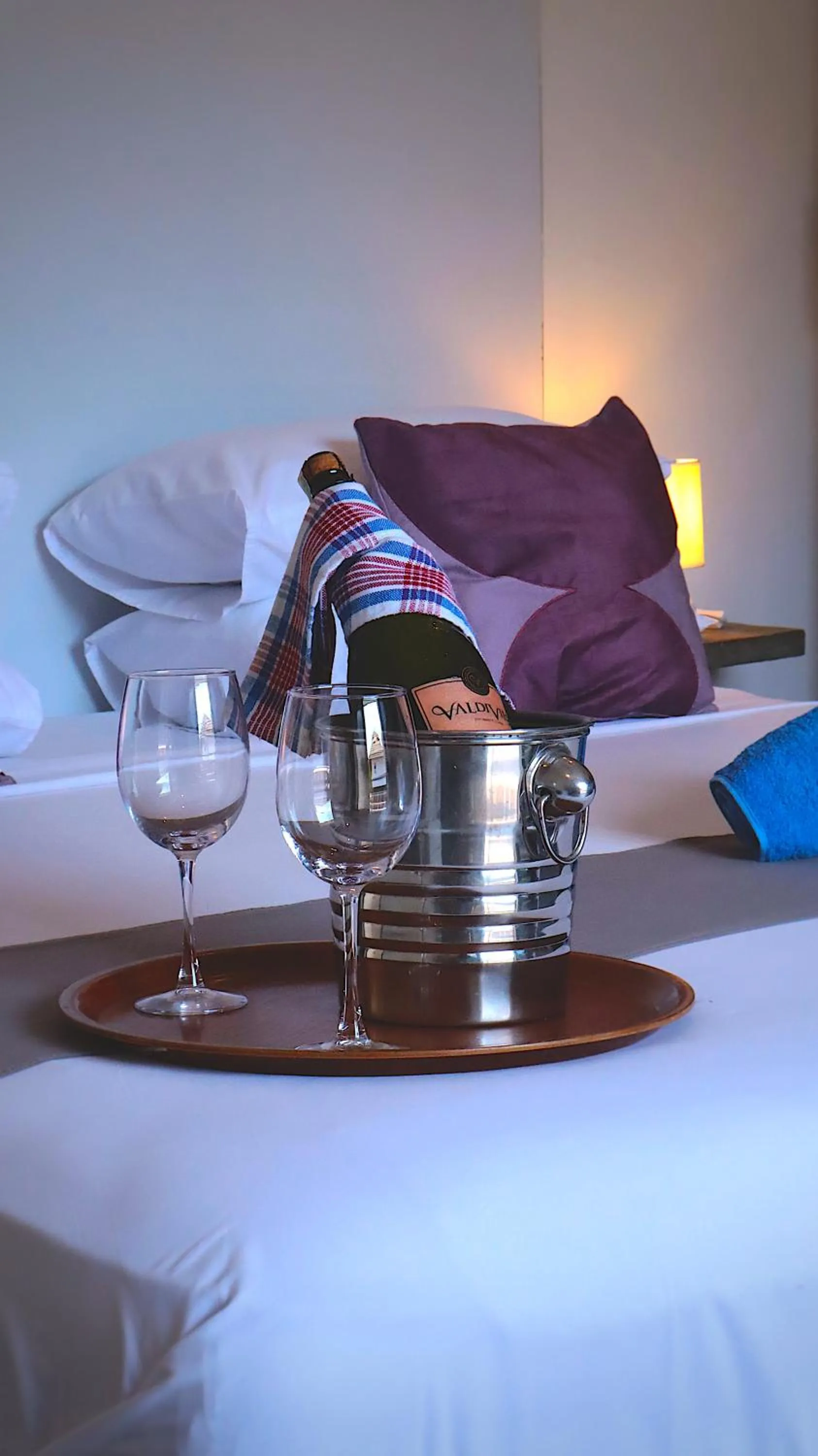 Bed in Gili Ocean Club - ADULTS ONLY