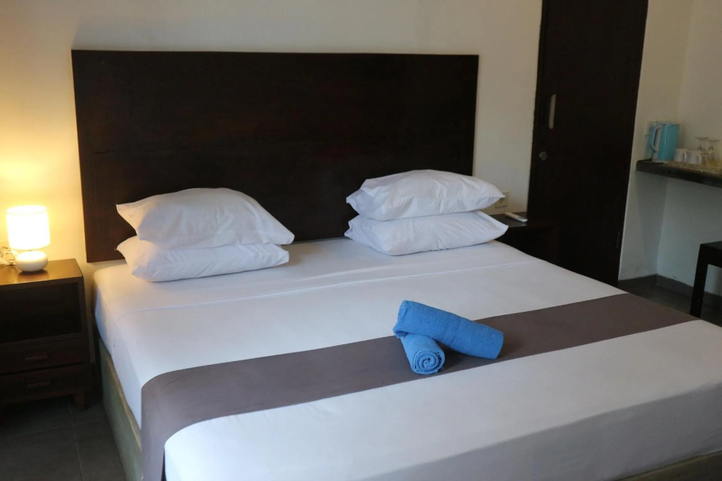 Bed in Gili Ocean Club - ADULTS ONLY