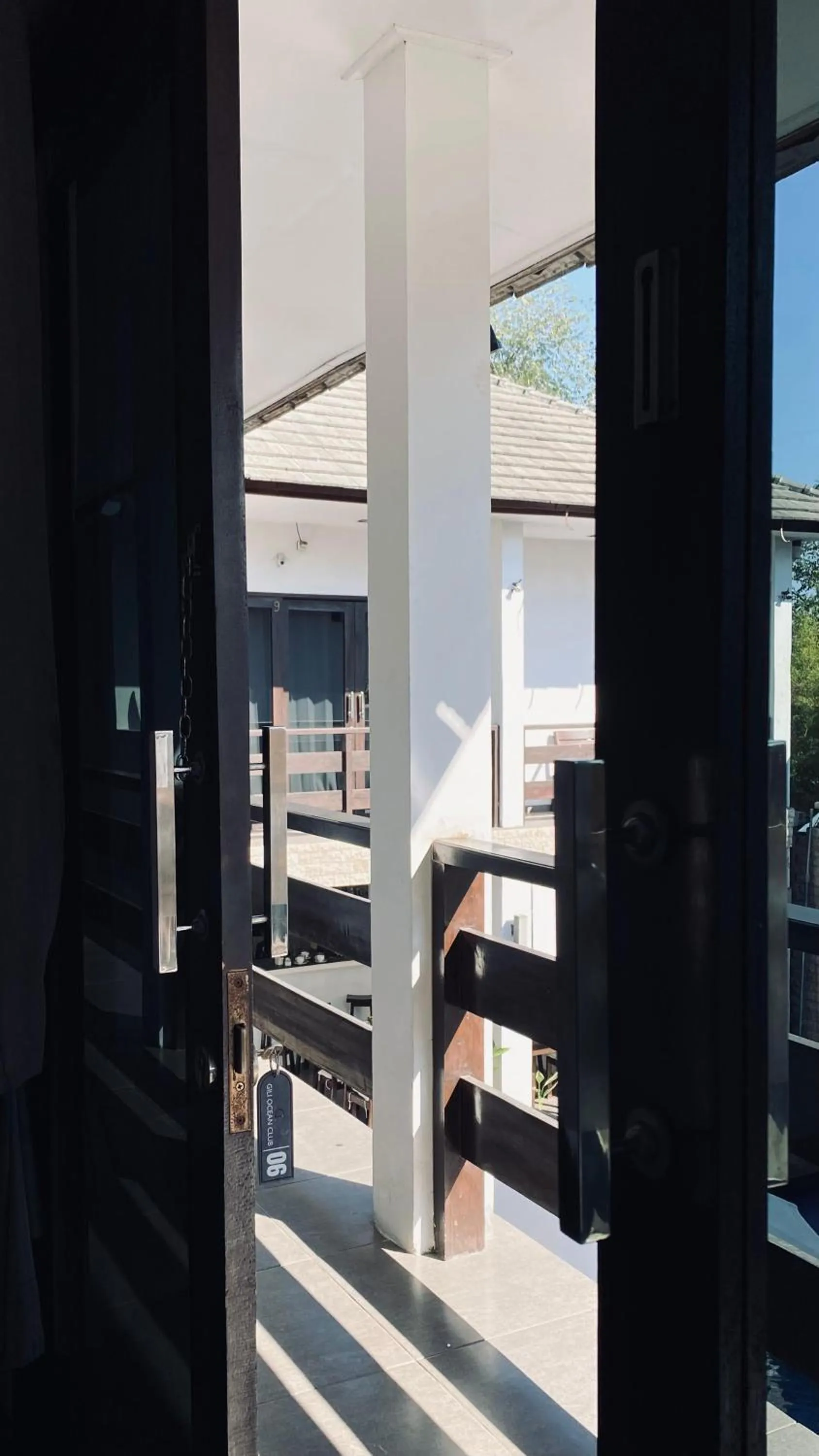 Patio in Gili Ocean Club - ADULTS ONLY