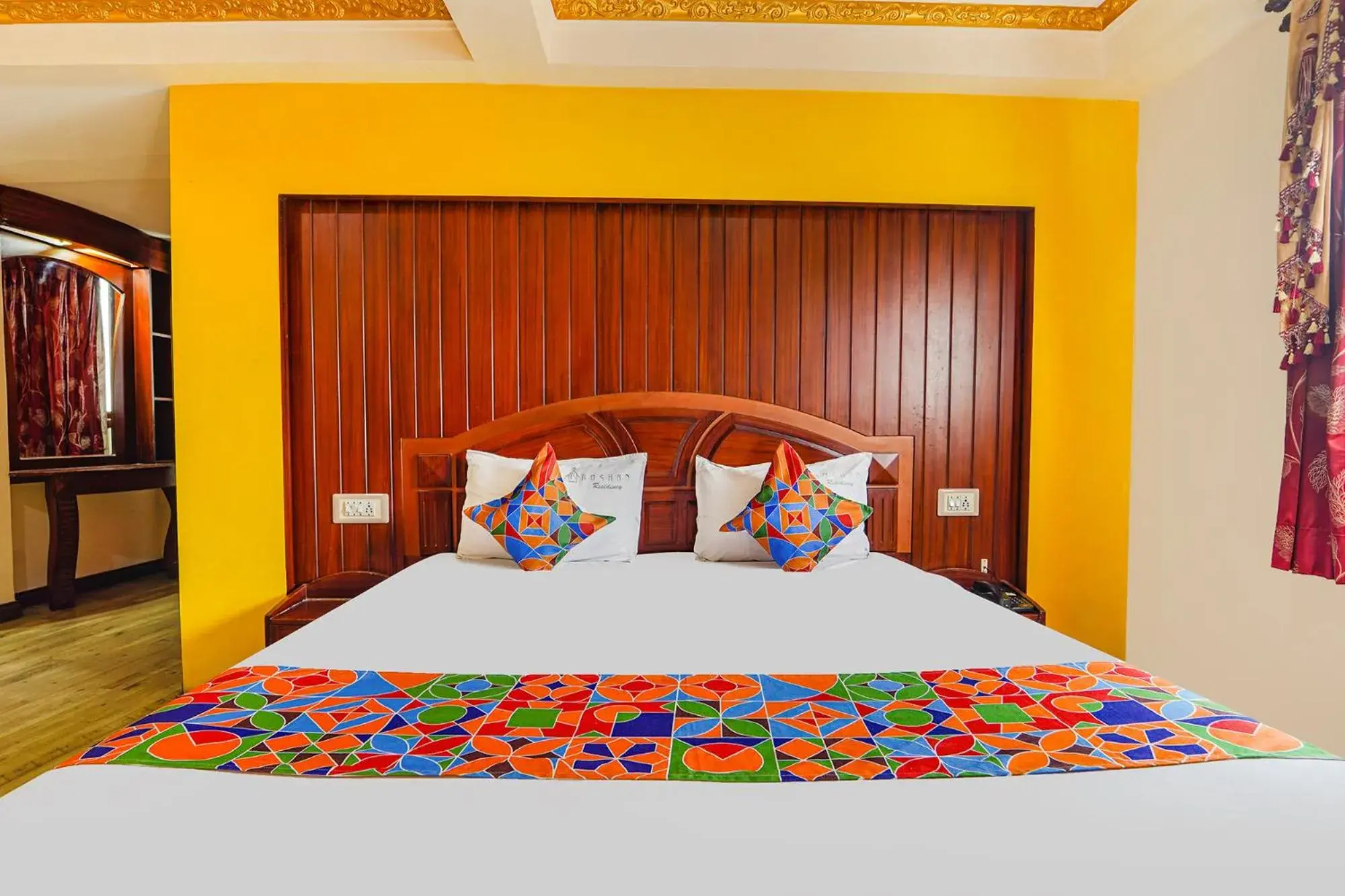 Superior Double Room - single occupancy in FabHotel Roshan Residency - Nr Kurinji Andavar Temple Superior Double Room - single occupancy in FabHotel Roshan Residency - Nr Kurinji Andavar Temple